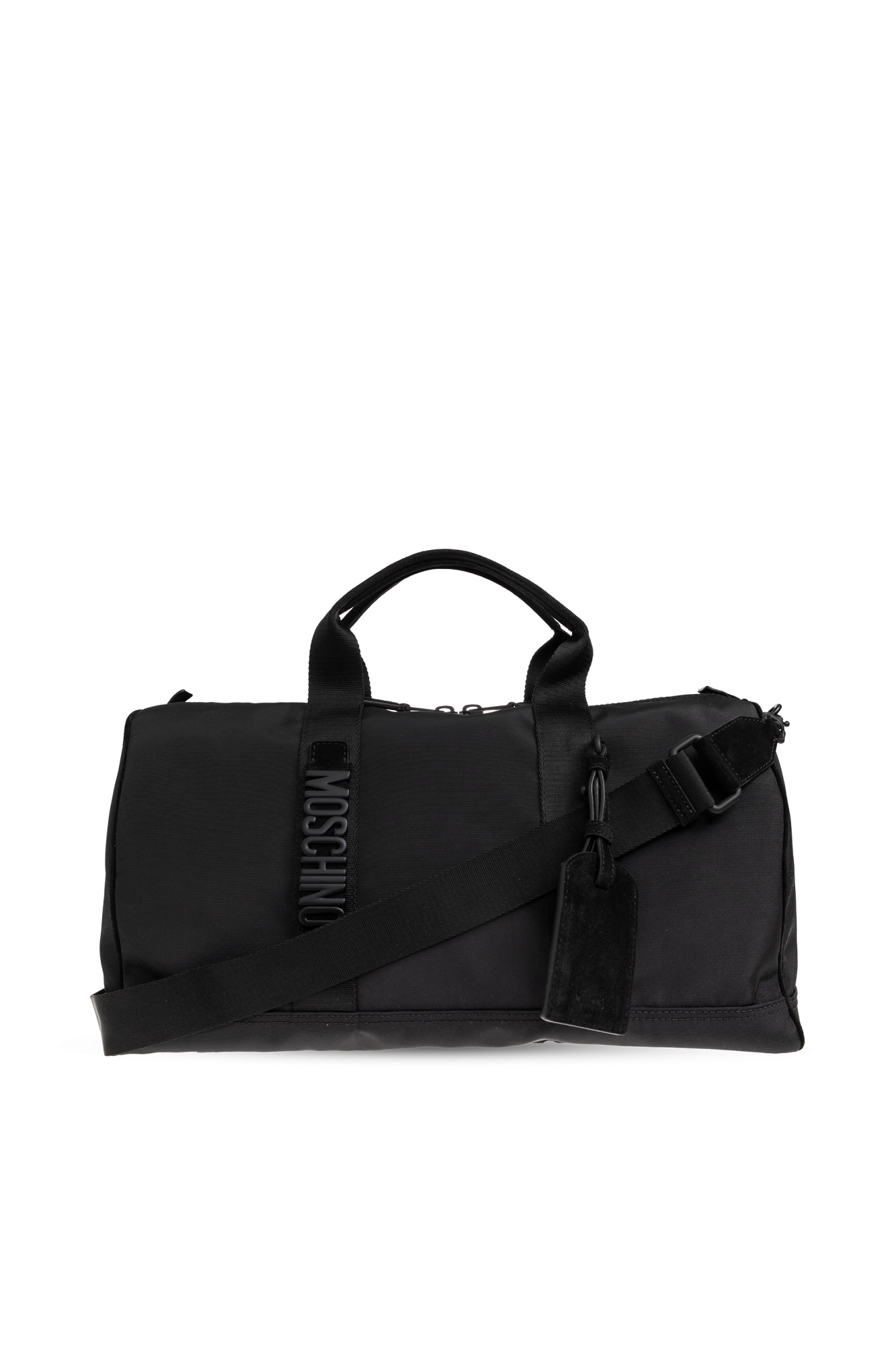 Moschino Torba Podręczna, Mężczyźni, Czarny