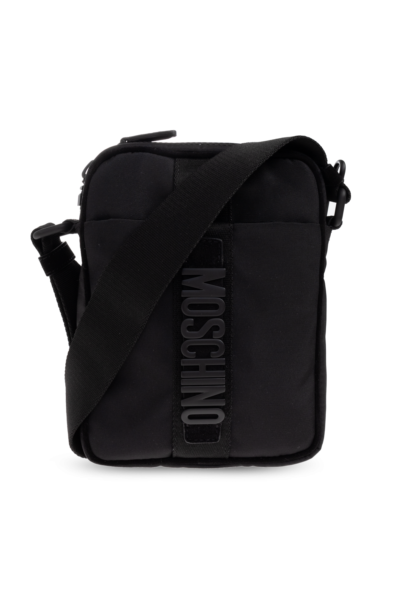 Moschino Torba Na Ramię, Mężczyźni, Czarny