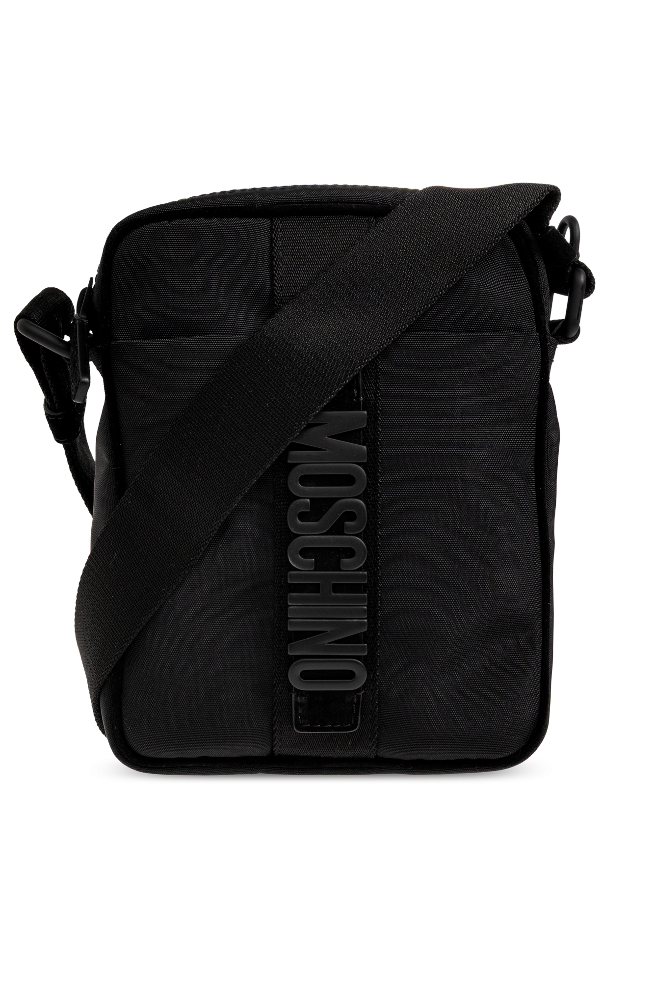 Moschino Torba Z Logo, Mężczyźni, Czarny