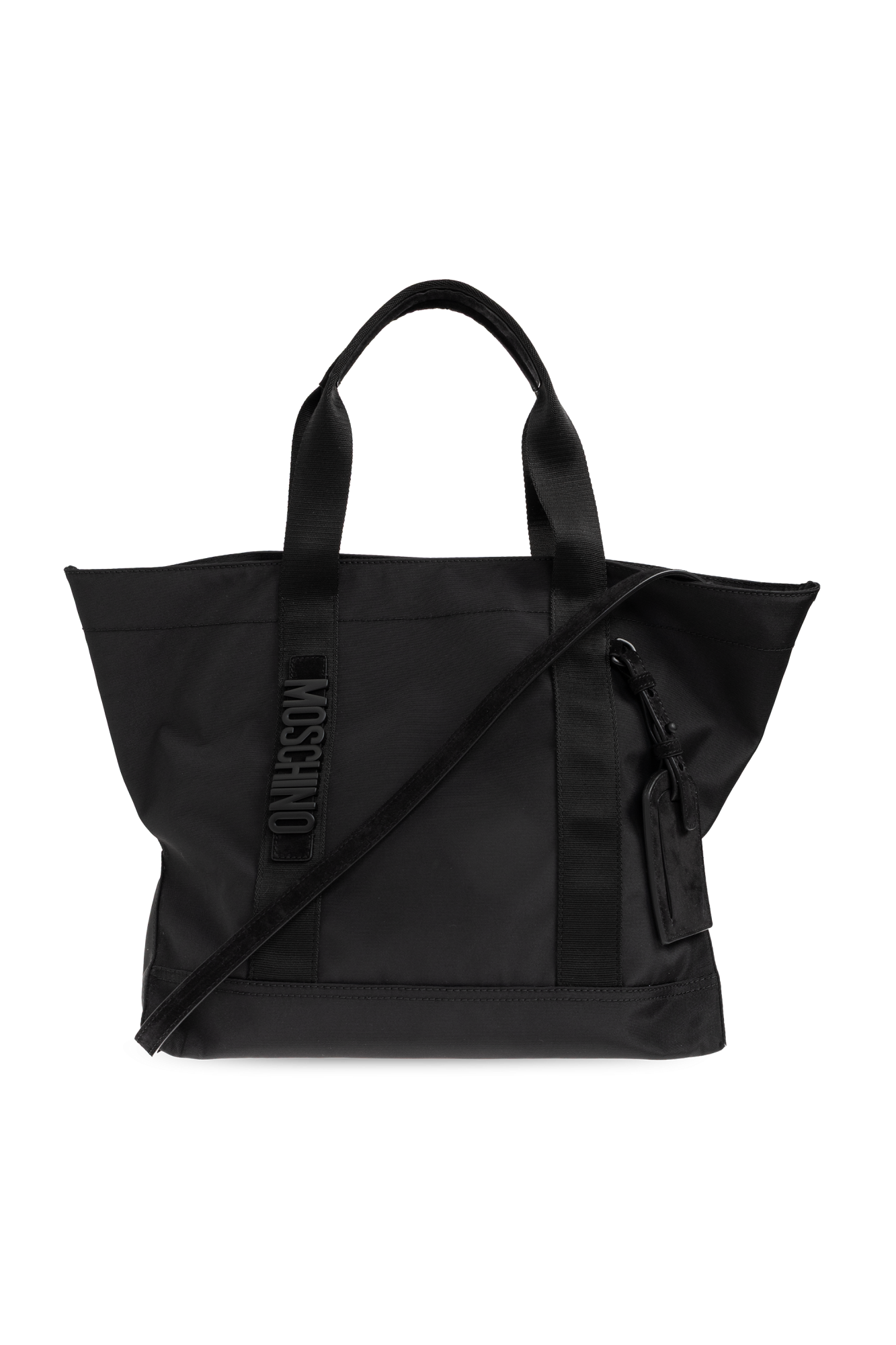Moschino Torba Typu `shopper`, Mężczyźni, Czarny