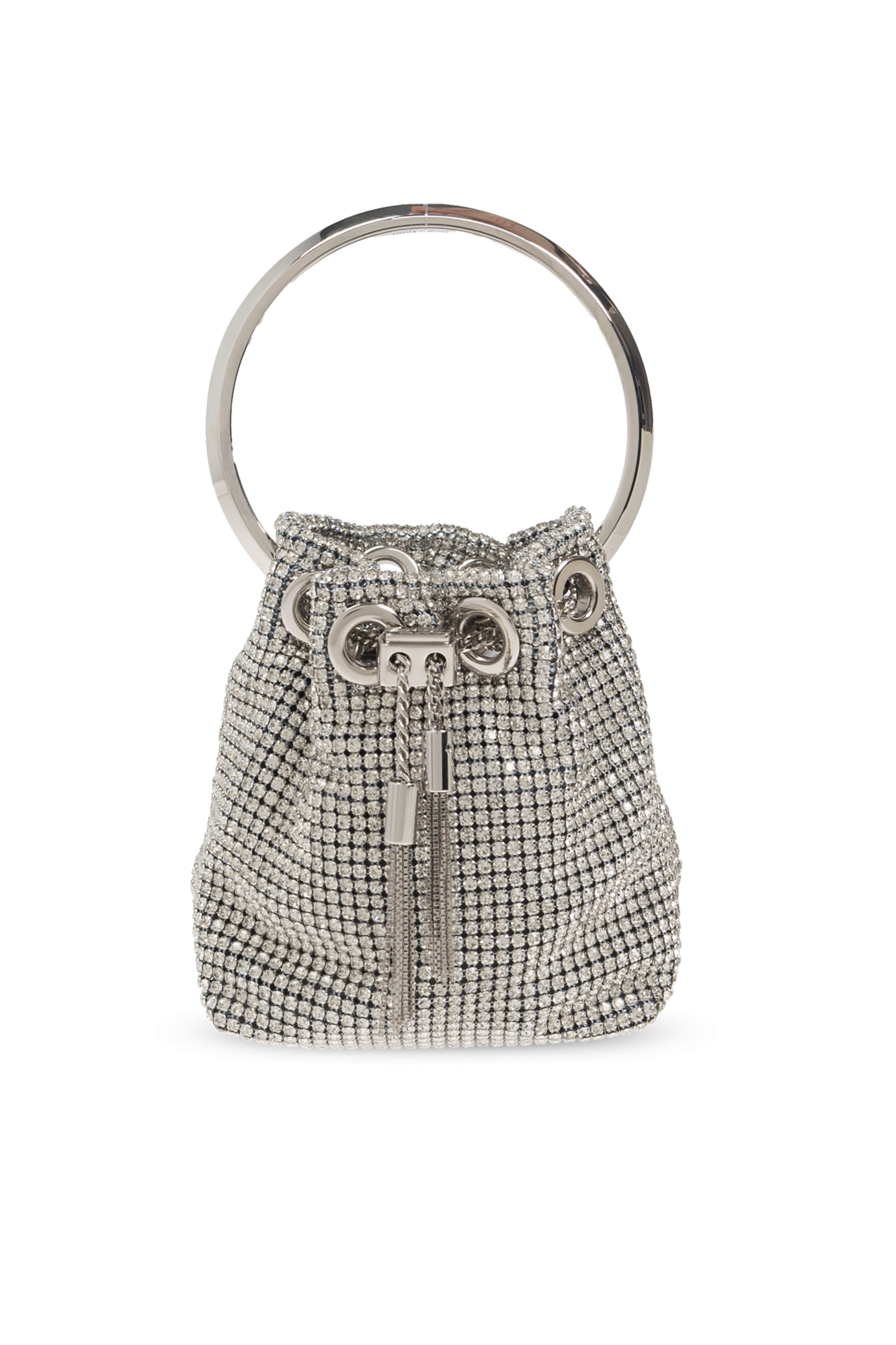 Jimmy Choo Torba ‘Bon Bon’, Kobiety, Srebrny