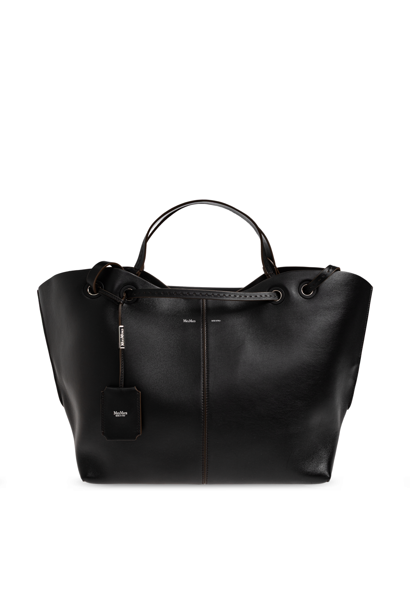 Max Mara Torba `Mixed Doubles` Typu `shopper`, Kobiety, Brązowy