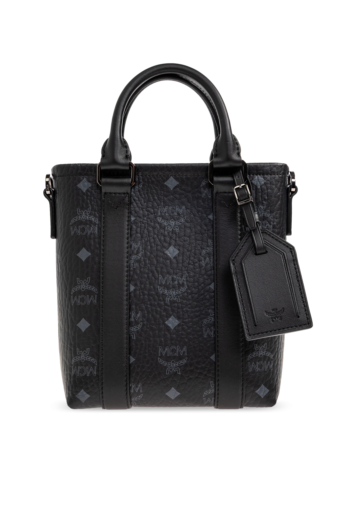 MCM Torba Do Ręki, Mężczyźni, Czarny