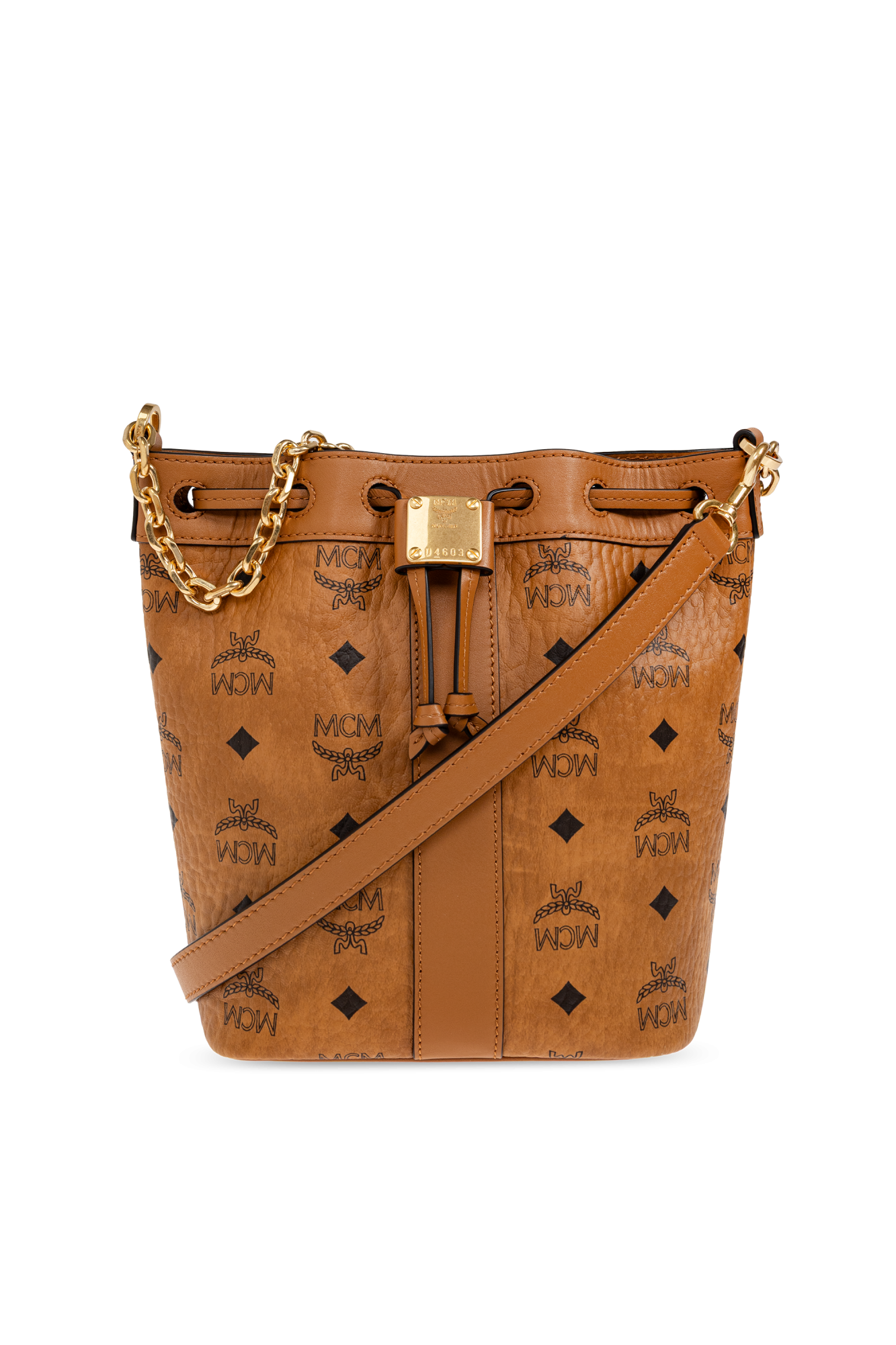 MCM Torba ‘Dessau’, Kobiety, Brązowy