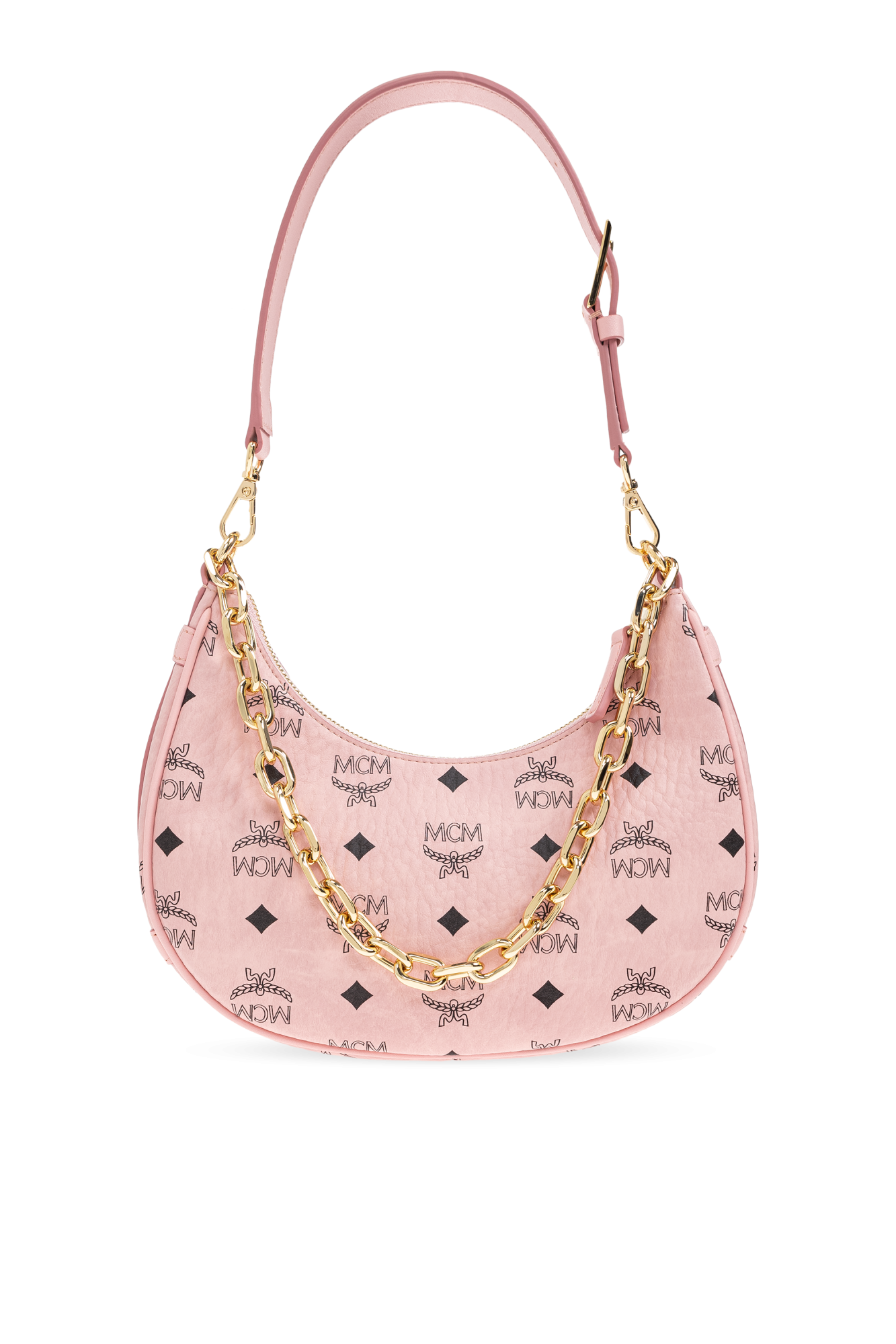 MCM Torba Do Ręki `Aren`, Kobiety, Różowy