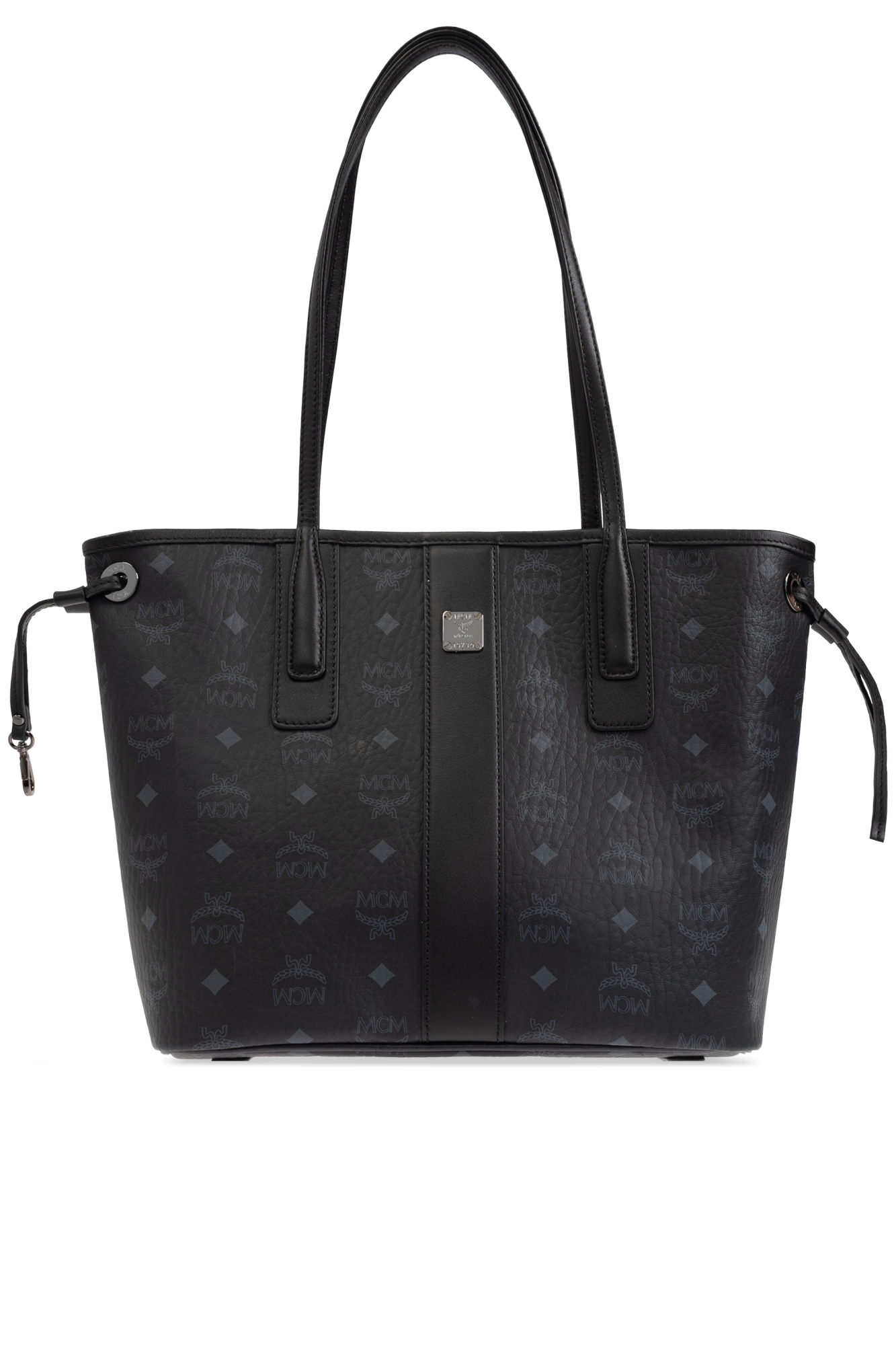 MCM Torba `Liz` Typu `shopper`, Kobiety, Czarny