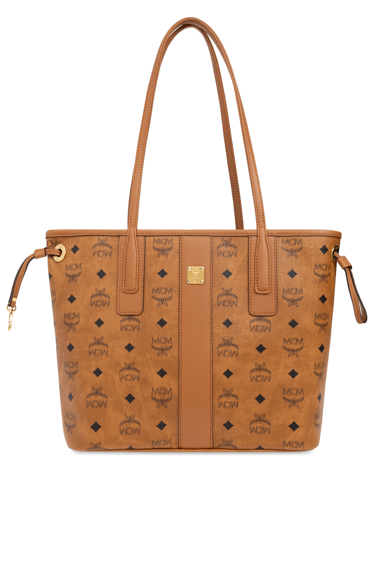 MCM Torba Typu `shopper, Kobiety, Brązowy