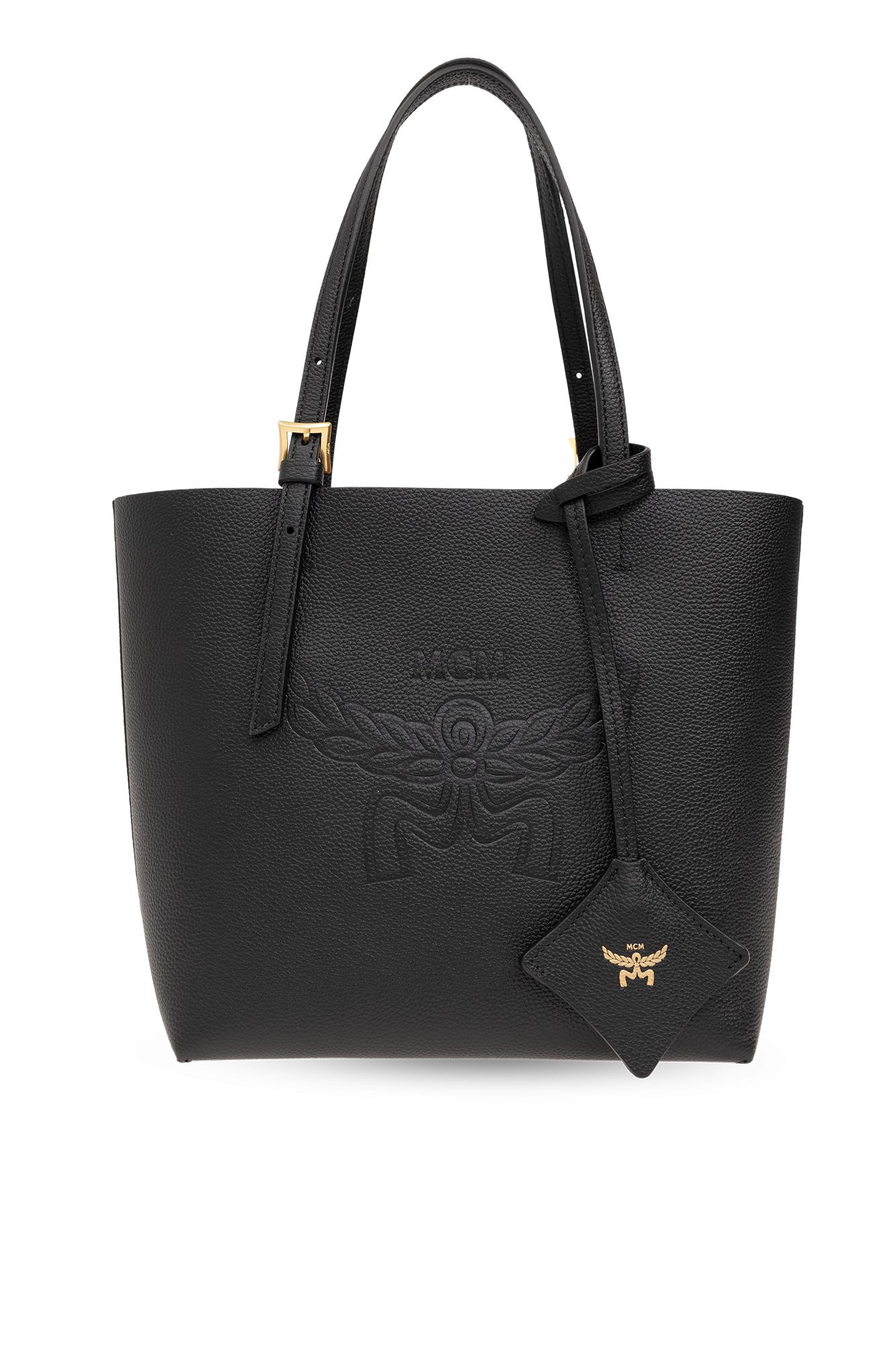 MCM Torba ‘Himmel Mini’ Typu ‘shopper’, Kobiety, Czarny