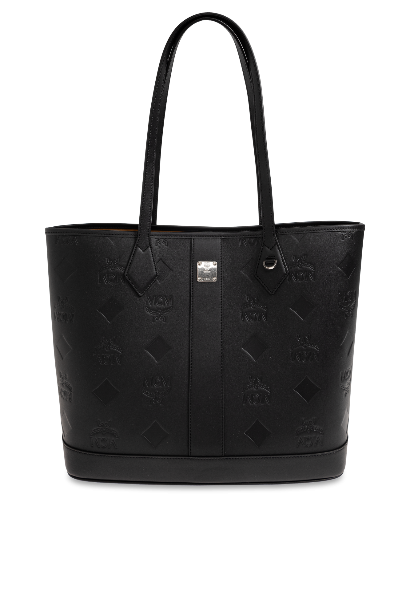 MCM Torba `Reversible Liz`, Kobiety, Czarny