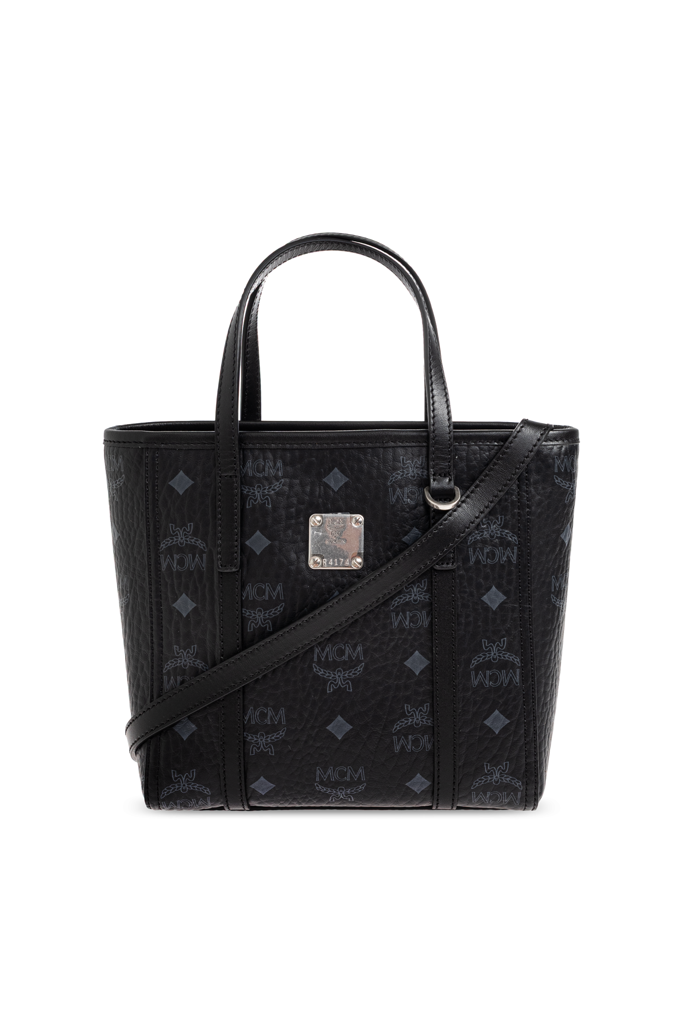 MCM Torba ‘Toni Mini’, Kobiety, Czarny