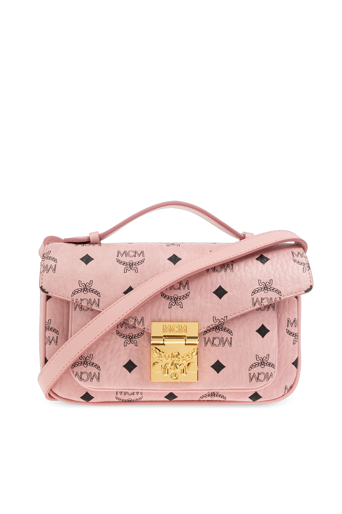 MCM Torba Do Ręki  `Tracy Medium`, Kobiety, Różowy