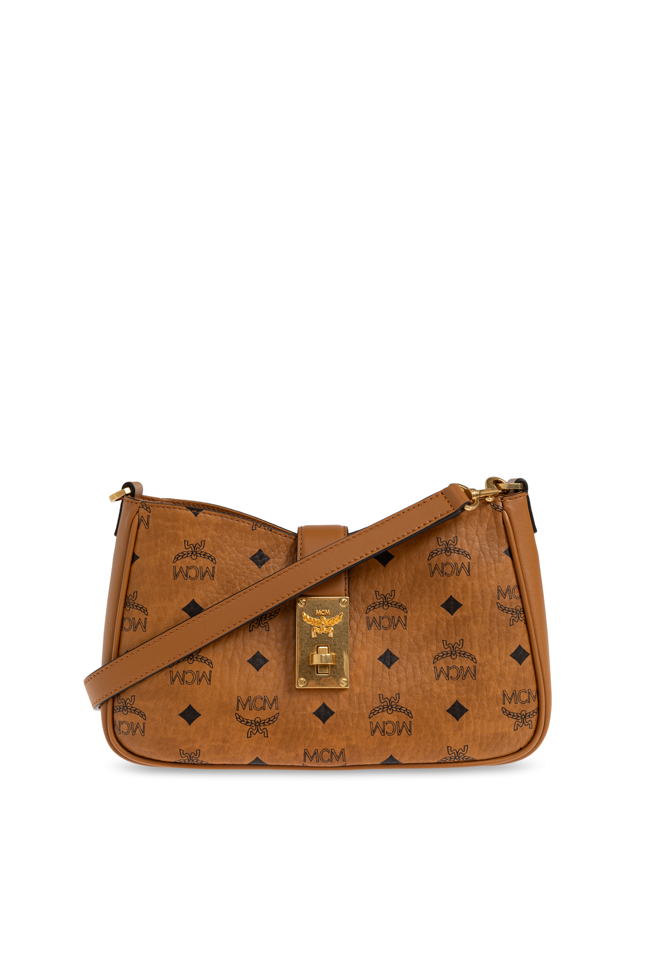 MCM Torba ‘Small Tracy’, Kobiety, Brązowy