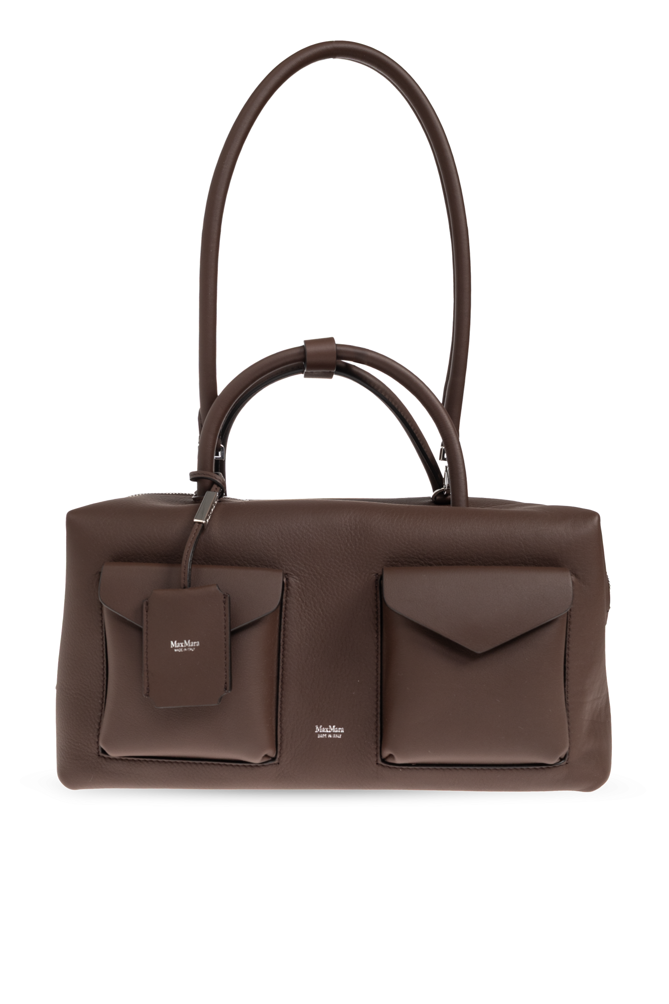 Max Mara Torba Do Ręki `Holdall Cargo`, Kobiety, Brązowy