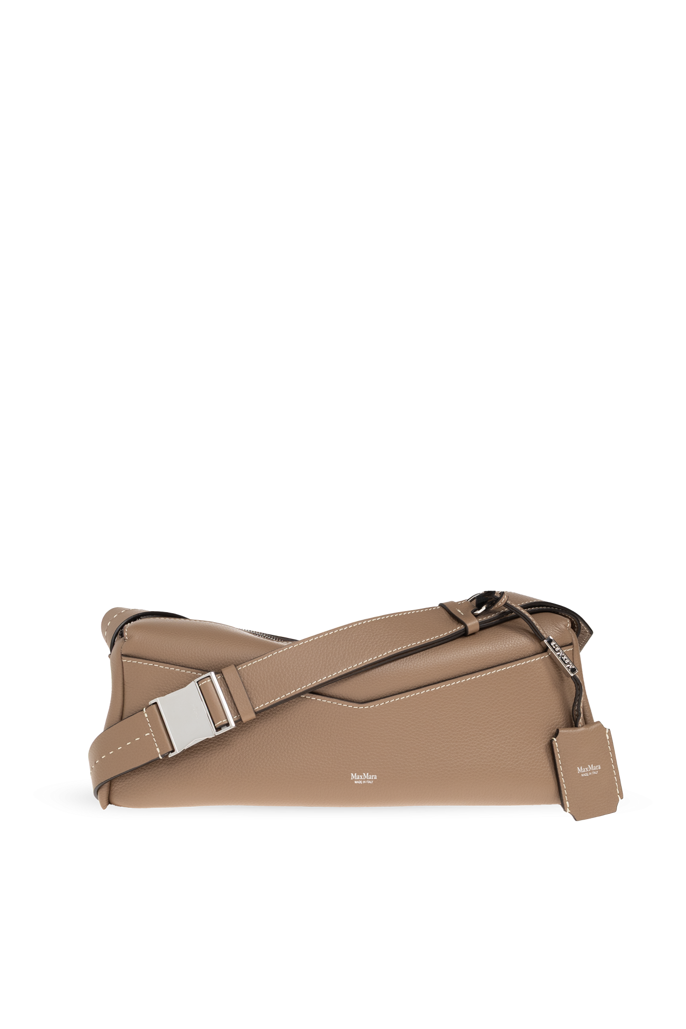 Max Mara Torba Na Ramię `Skippers`, Kobiety, Beżowy