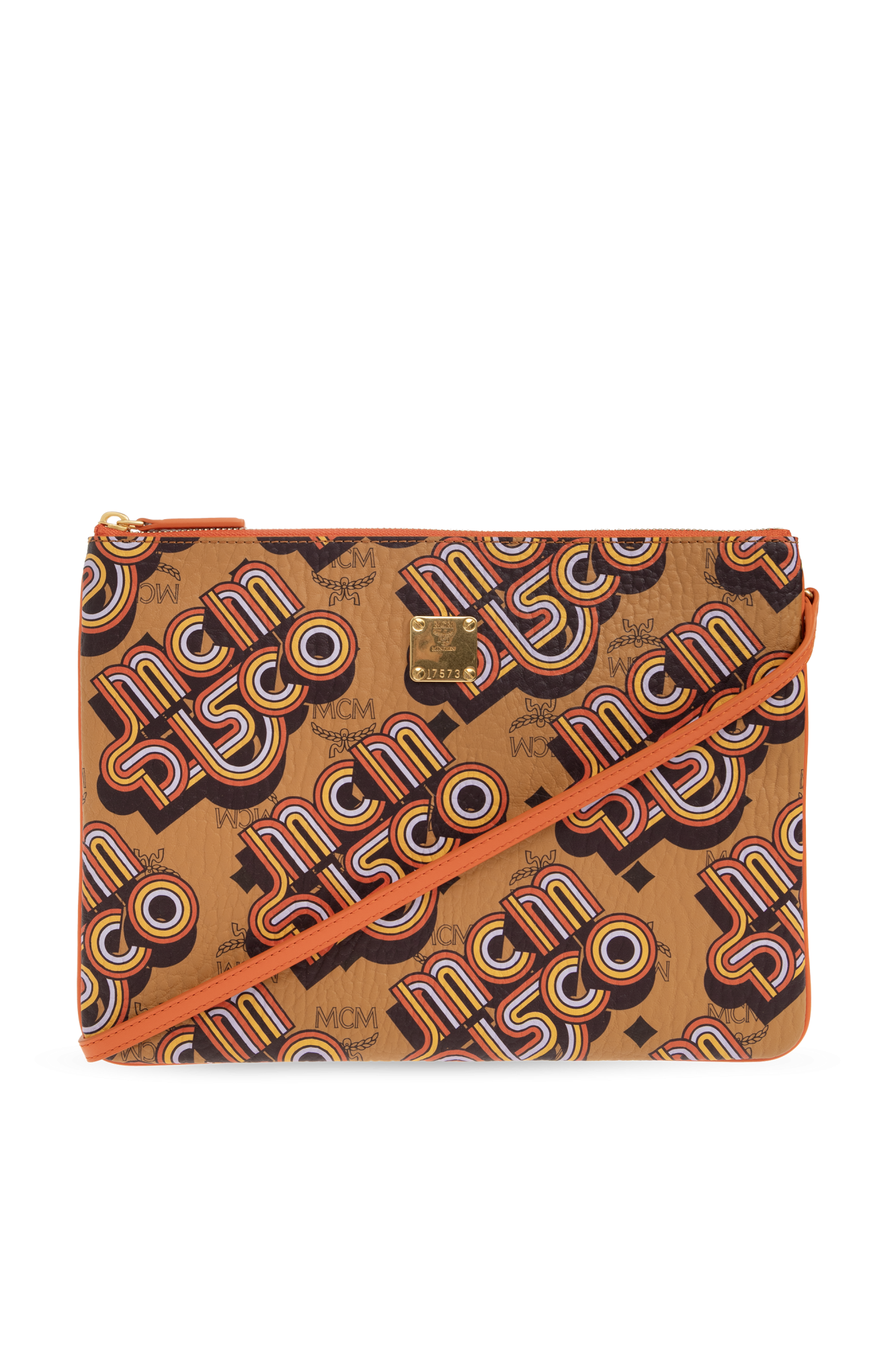 MCM Torba Z Logo, Kobiety, Multikolor