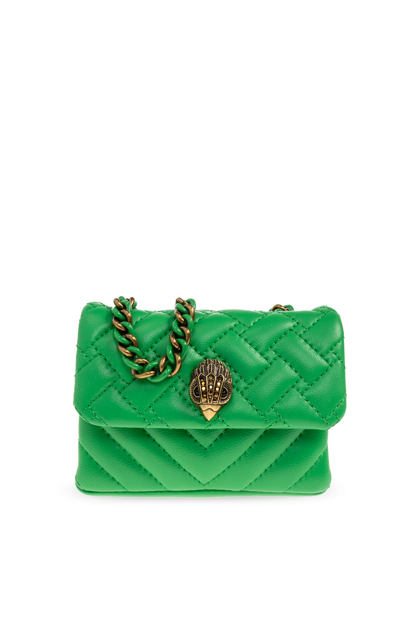 Kurt Geiger Torba Na Ramię ‘Kensington Nano’, Kobiety, Zielony