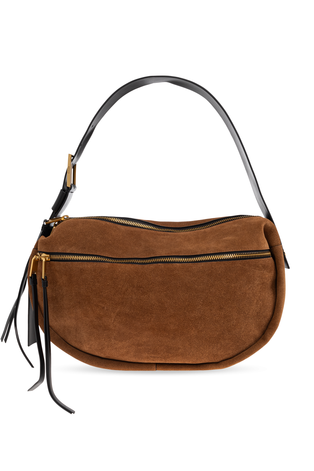AllSaints Torba Na Ramię `Noemie`, Kobiety, Brązowy
