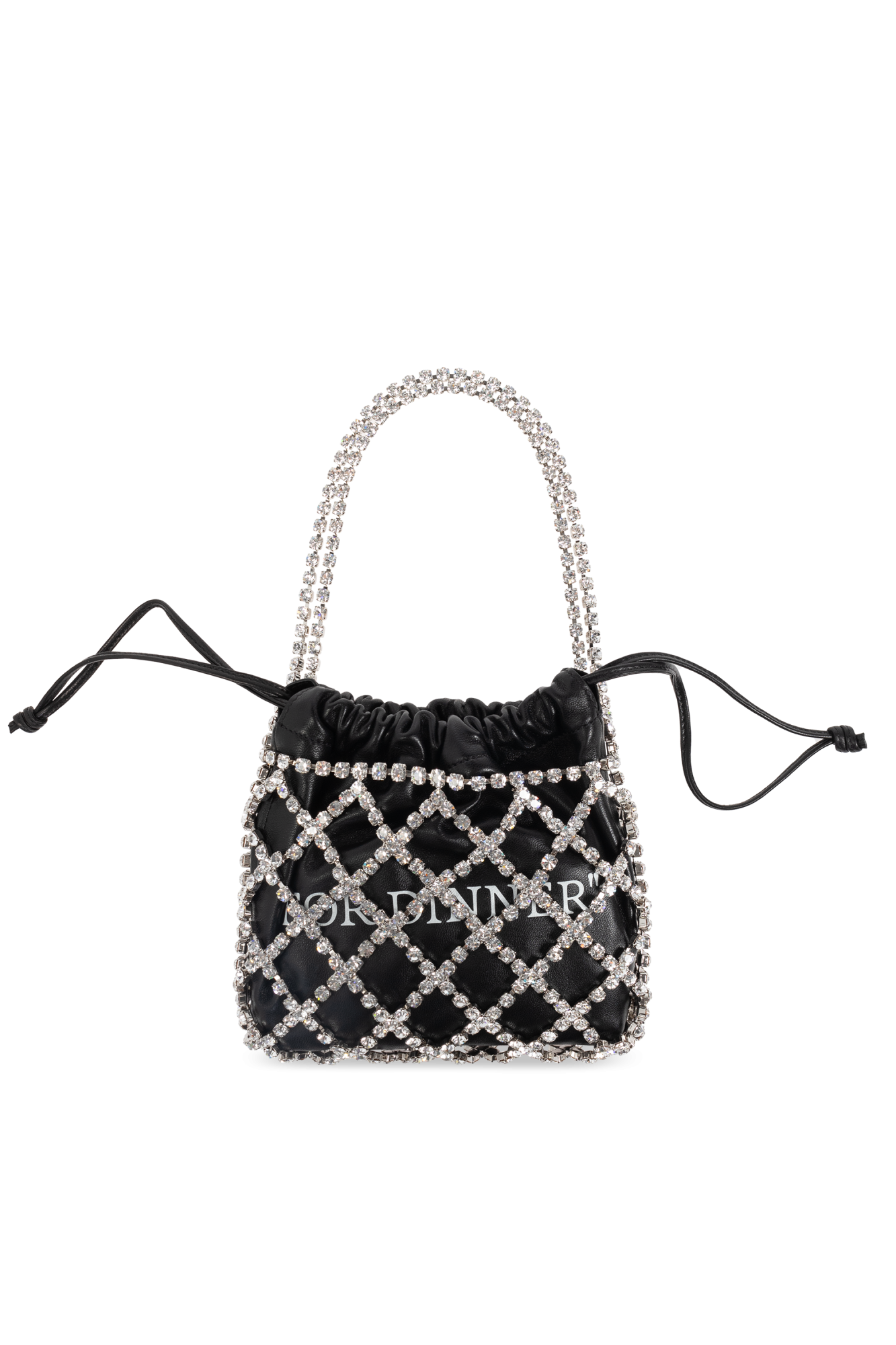Off-White Torba Do Ręki, Kobiety, Czarny