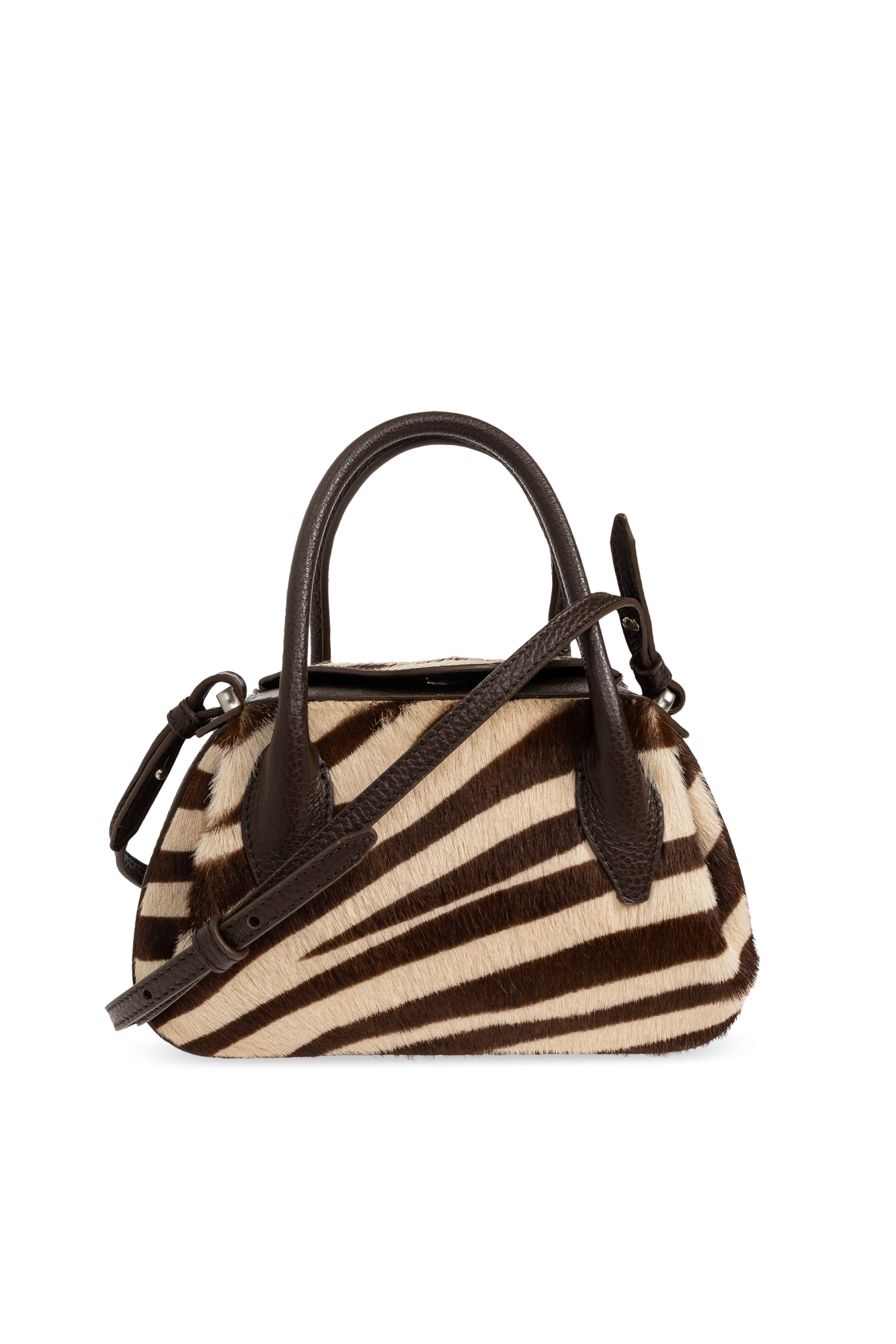 Yuzefi Torba ‘Oyster Mini Duffle’, Kobiety, Brązowy