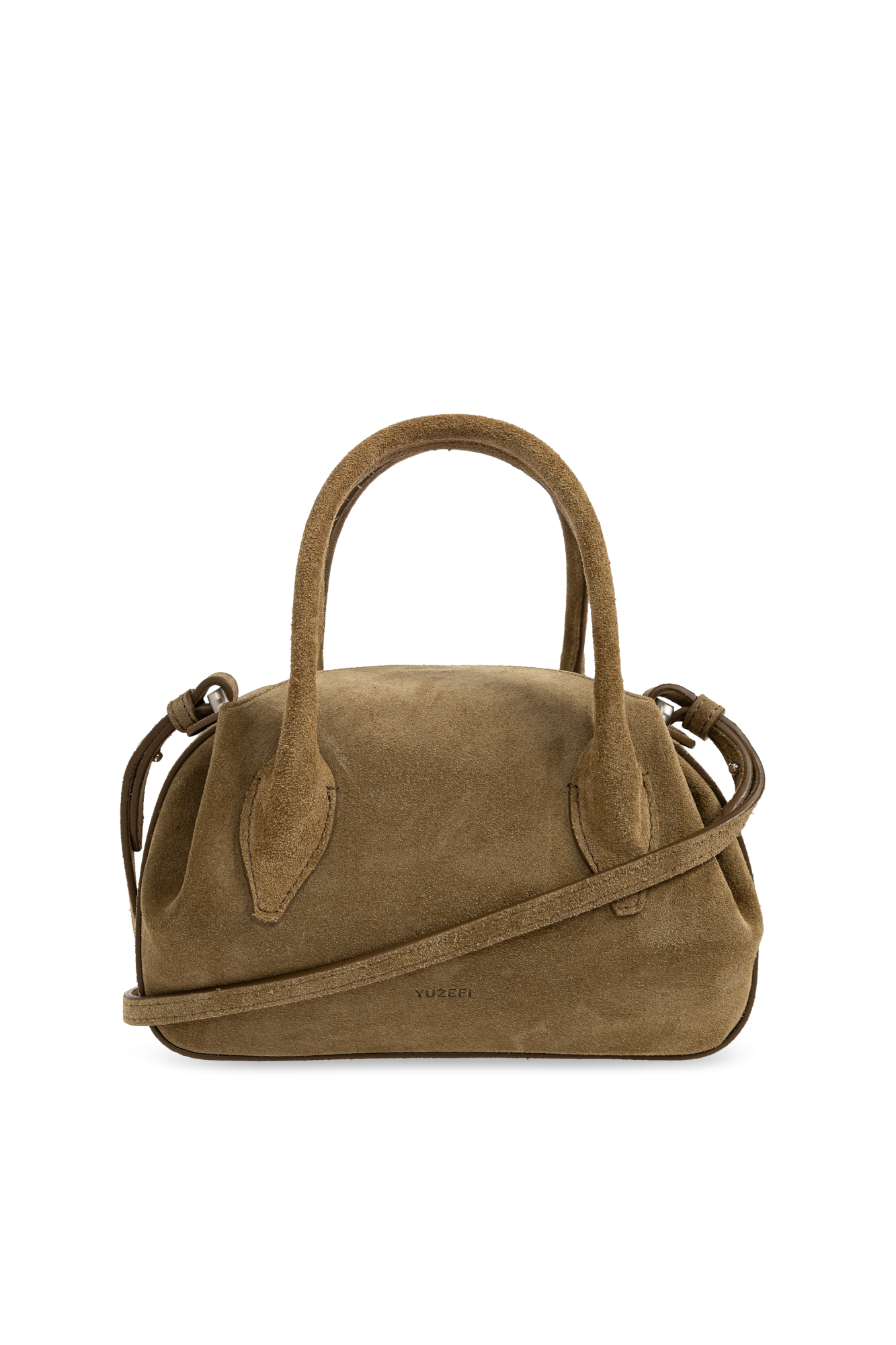 Yuzefi Torba ‘Oyster Mini Duffle’, Kobiety, Zielony