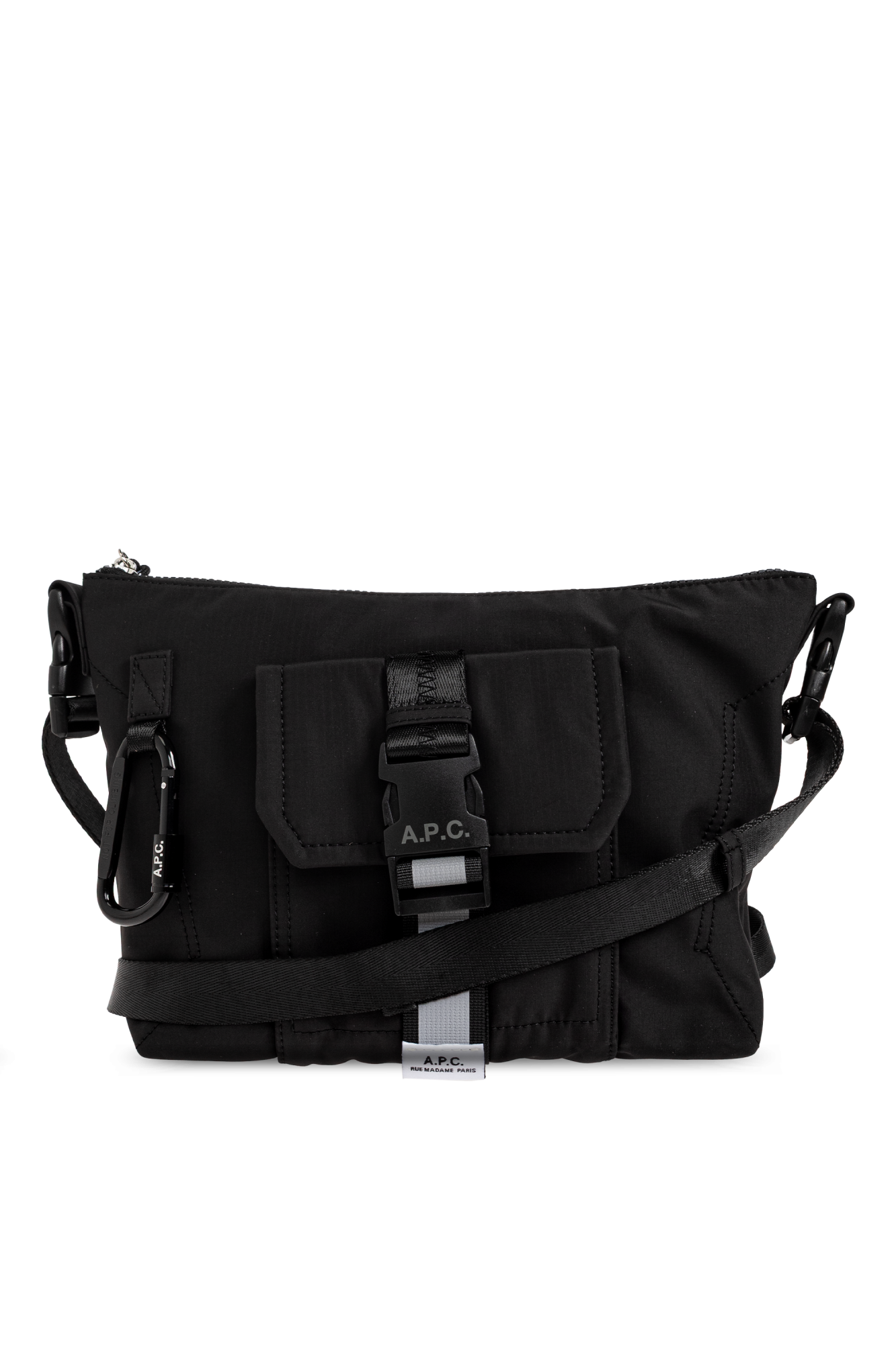 A.P.C. Torba `Trek`, Mężczyźni, Czarny