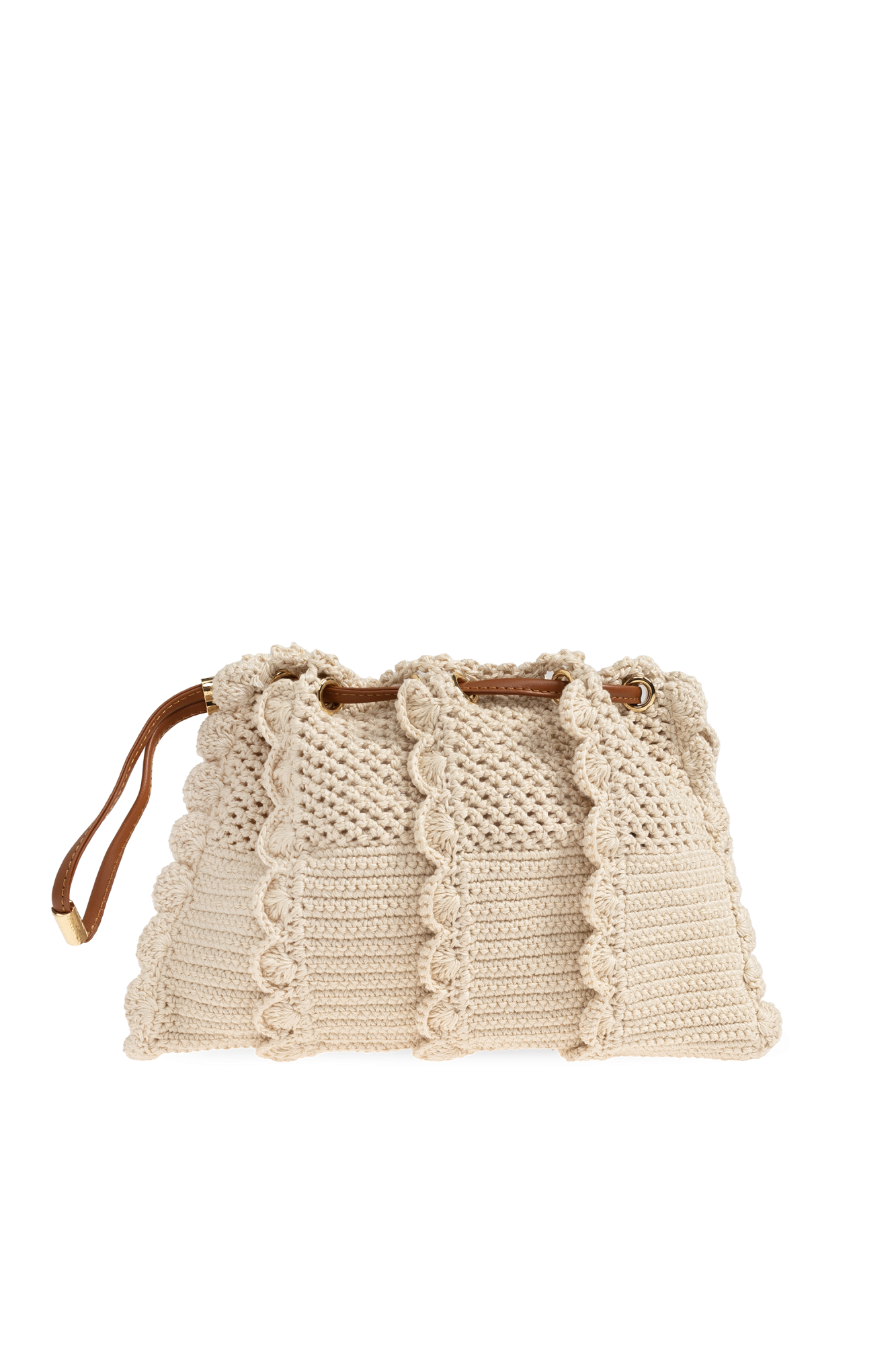 Ulla Johnson Torba `Adria Small`, Kobiety, Kremowy