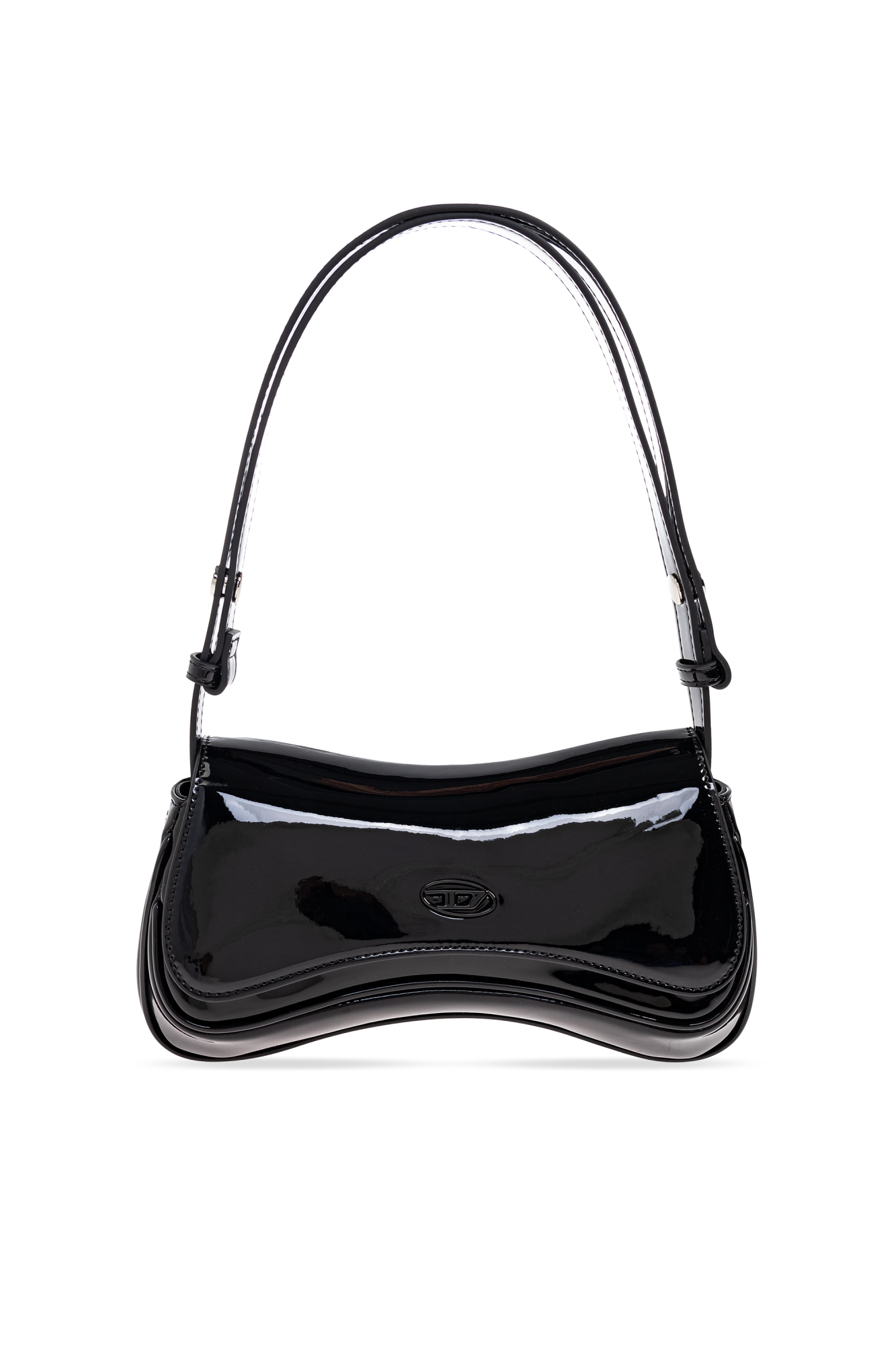 Diesel Torba Na Ramię `PLAY CLUTCH`, Kobiety, Czarny