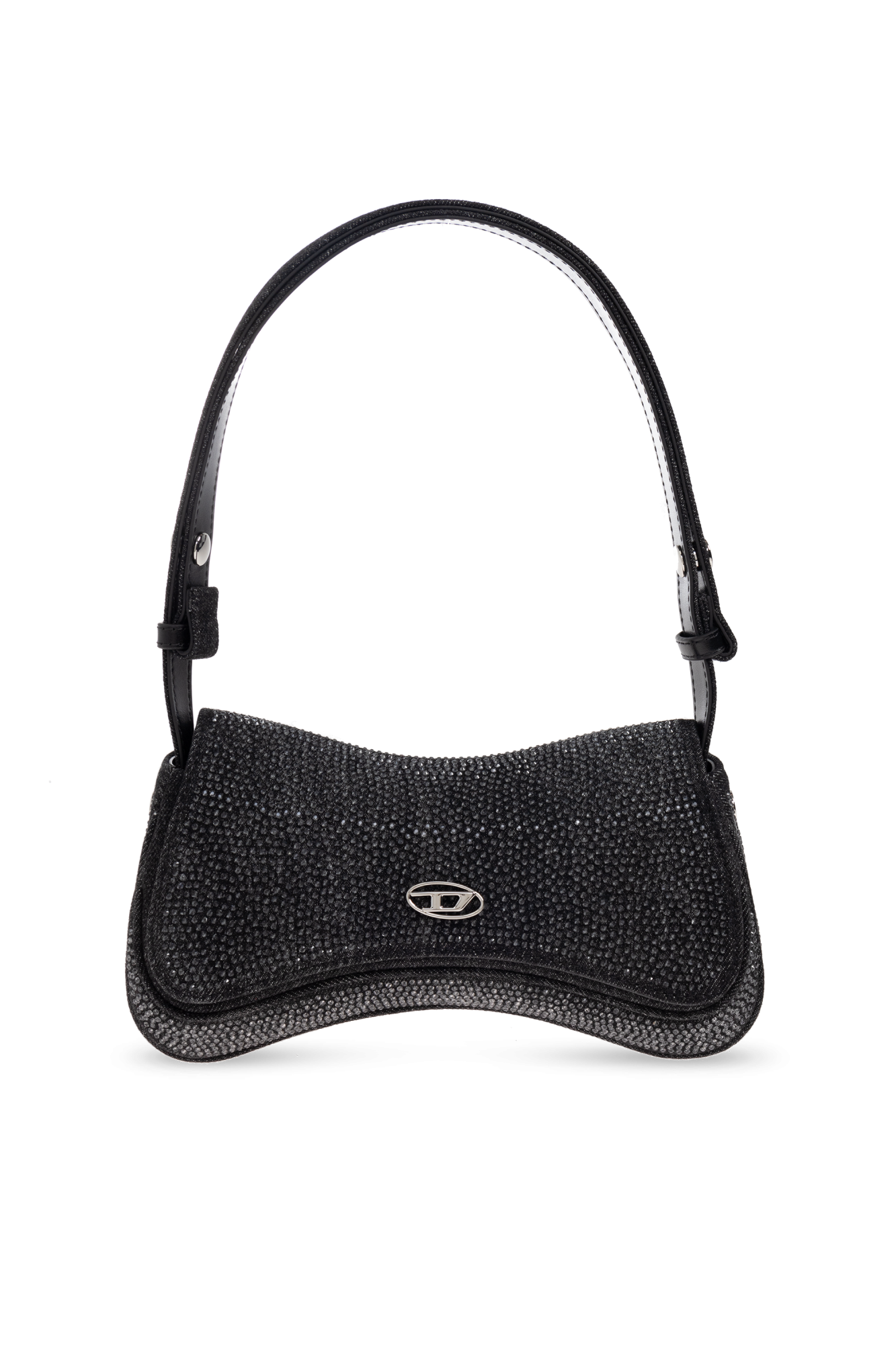 Diesel Torba Na Ramię `PLAY CLUTCH`, Kobiety, Szary