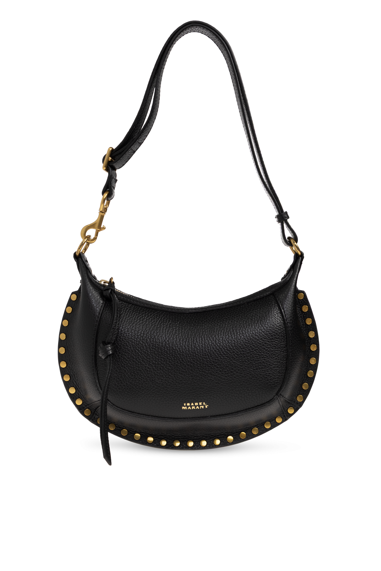 Isabel Marant Torba Na Ramię `Oskan Moon`, Kobiety, Czarny