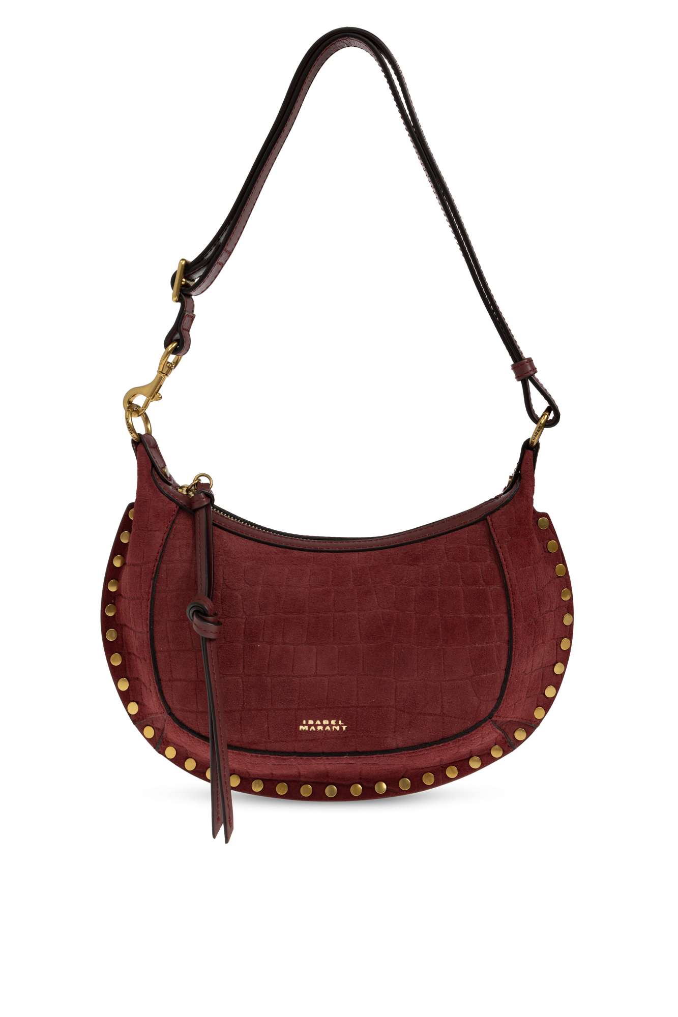 Isabel Marant Torba `Oskan Moon`, Kobiety, Bordo