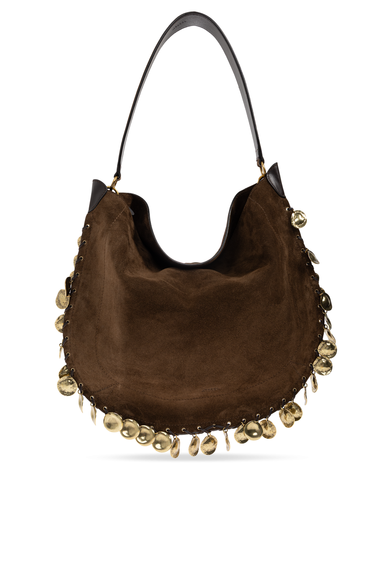 Isabel Marant Torba Na Ramię `Oskan` Typy `hobo`, Kobiety, Brązowy
