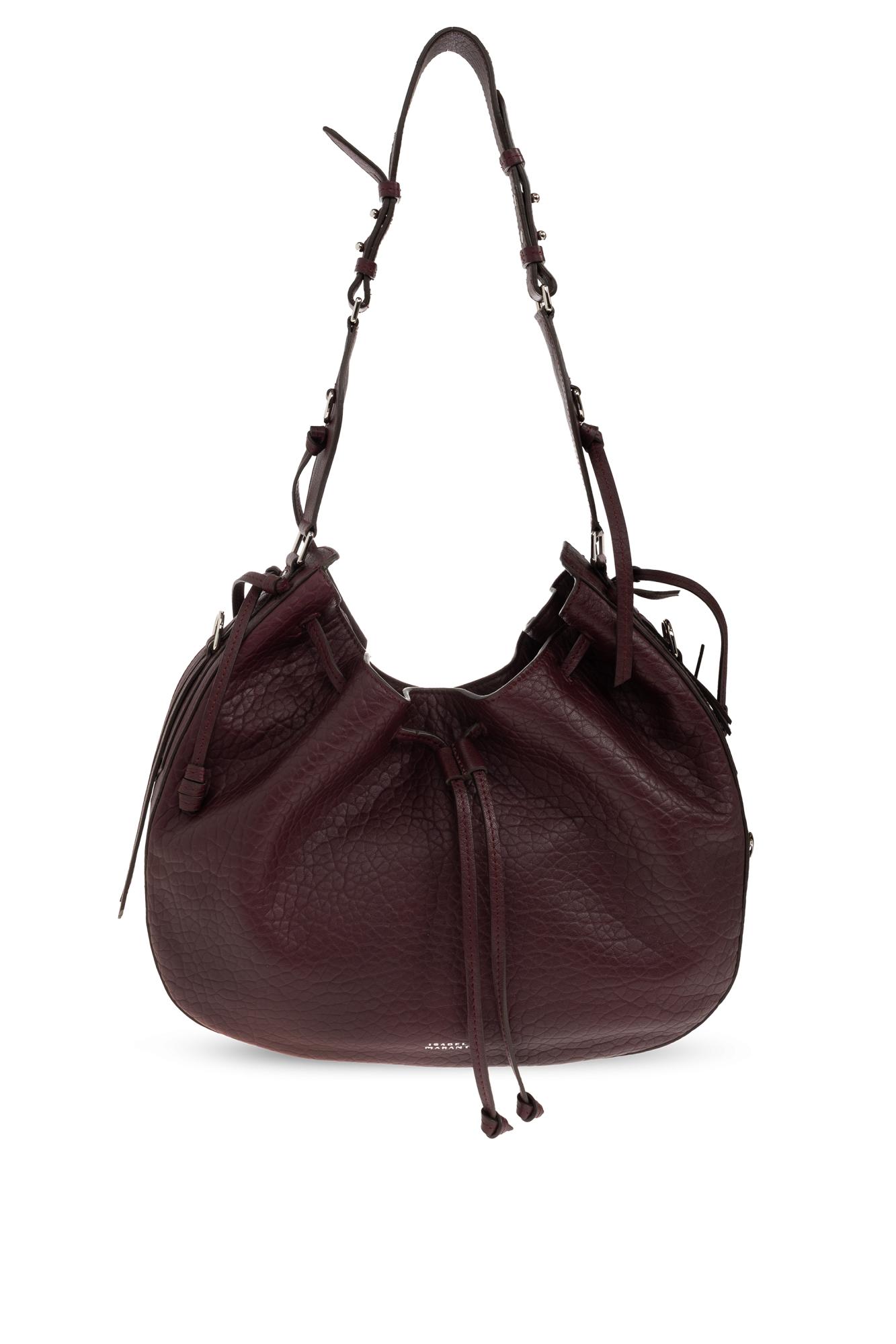 Isabel Marant Torba `Bolton Hobo`, Kobiety, Bordo