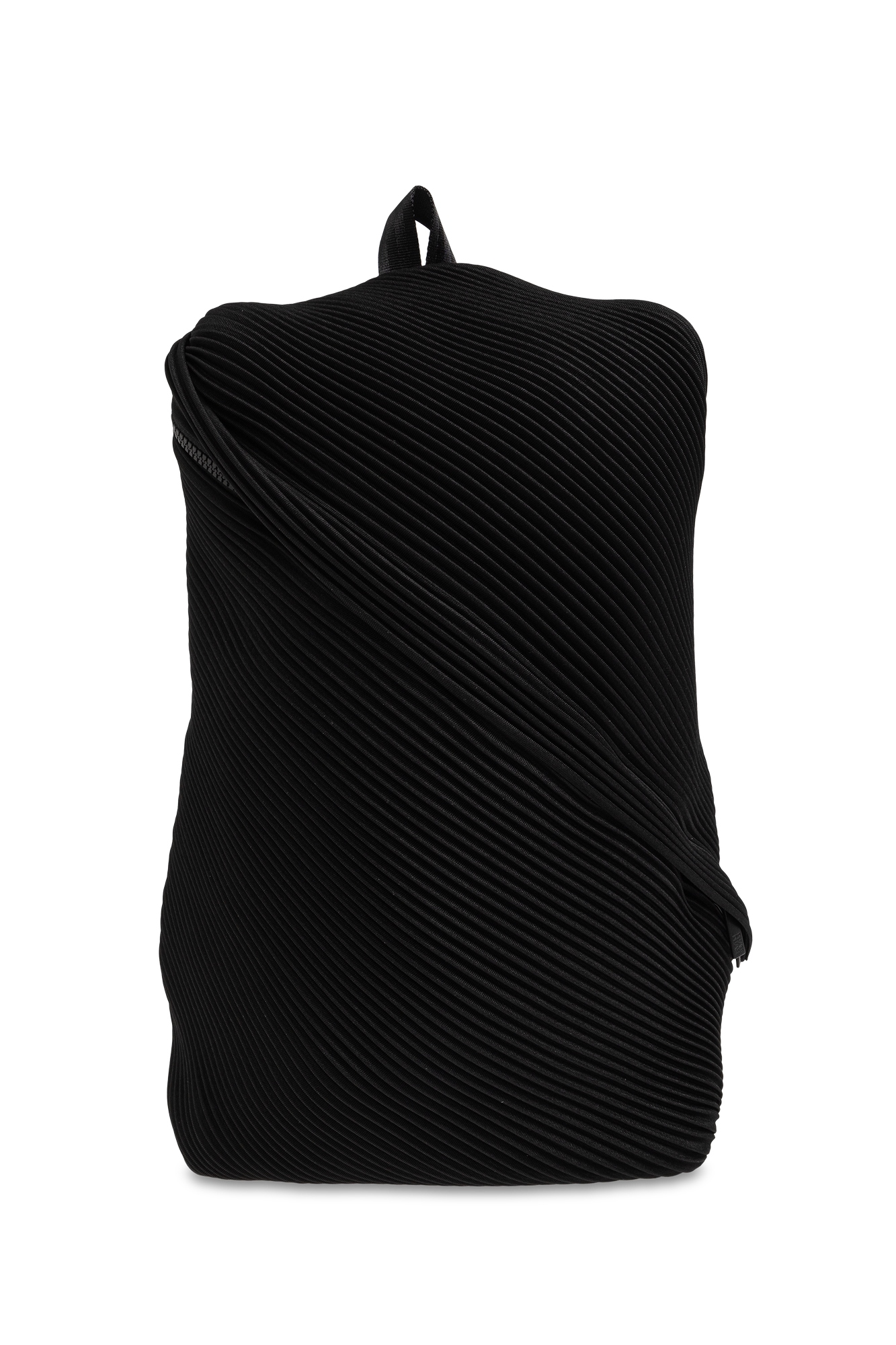 Pleats Please Issey Miyake Plisowany Plecak, Kobiety, Czarny