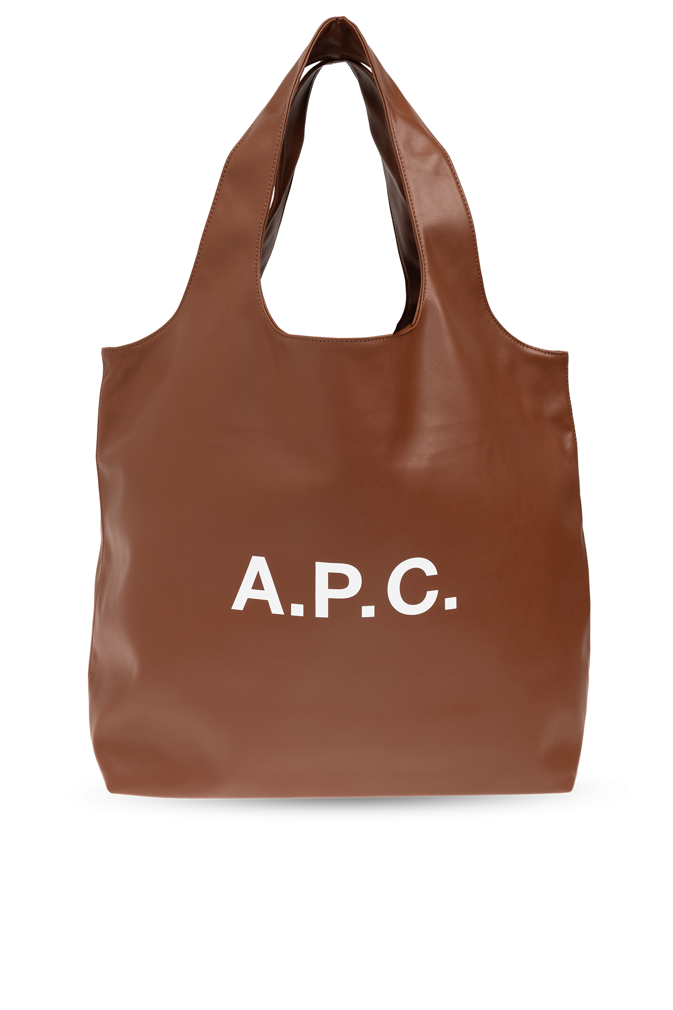 A.P.C. Torba Typu ‘shopper’, Unisex, Brązowy
