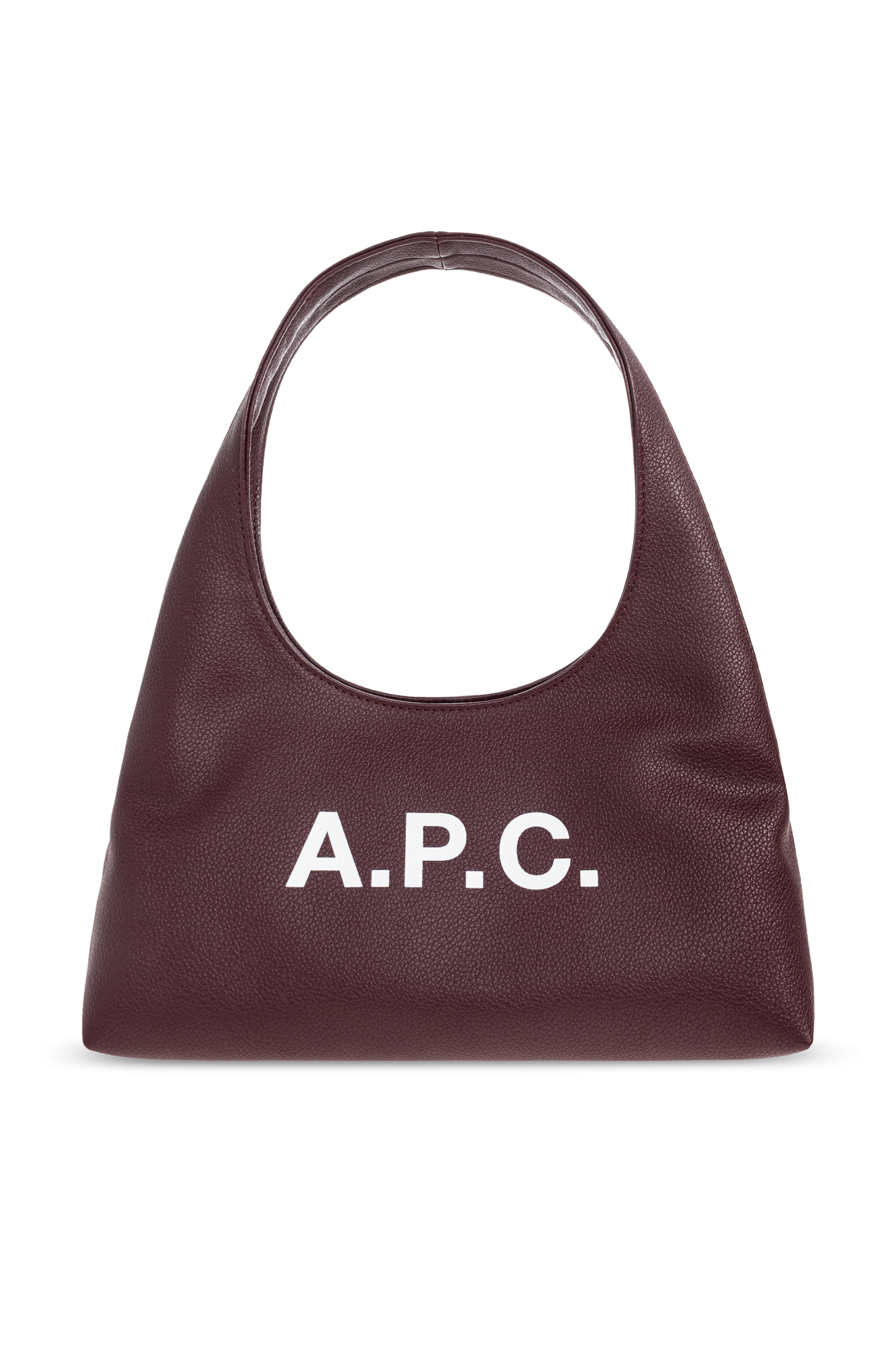 A.P.C. Torba Do Ręki `Ninon Baby`, Kobiety, Bordo