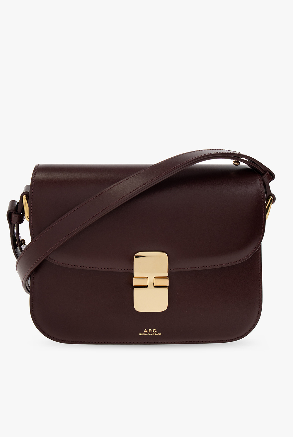 A.P.C. Torba Na Ramię ‘Grace Small’, Kobiety, Bordo
