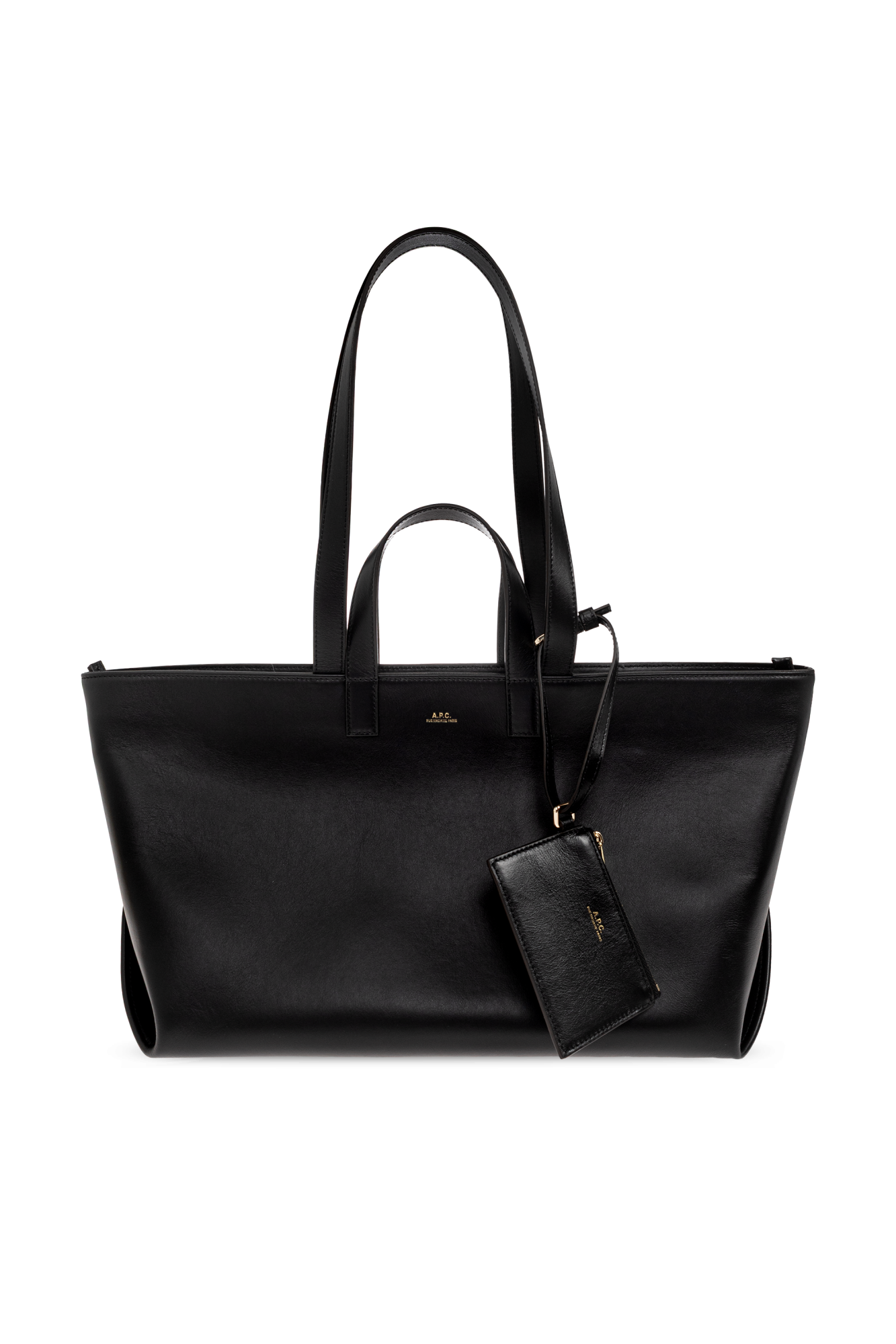 A.P.C. Torba Typu 'shopper', Kobiety, Czarny