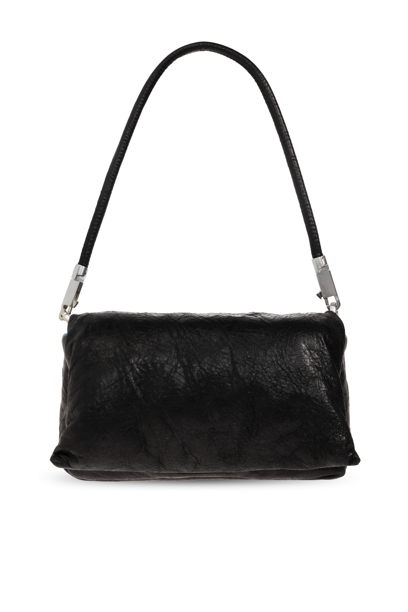 Rick Owens Torba ‘Pillow Griffin’, Unisex, Czarny