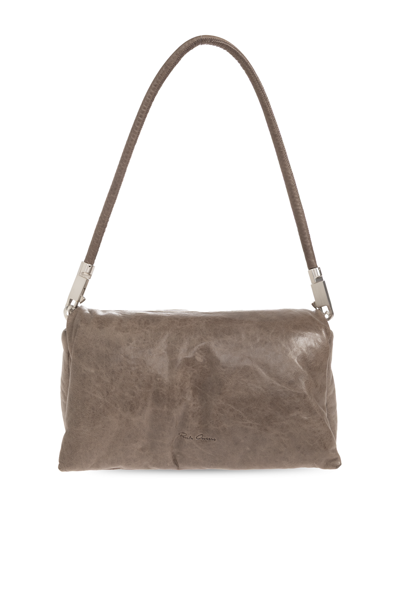 Rick Owens Torba ‘Pillow Griffin’, Unisex, Brązowy