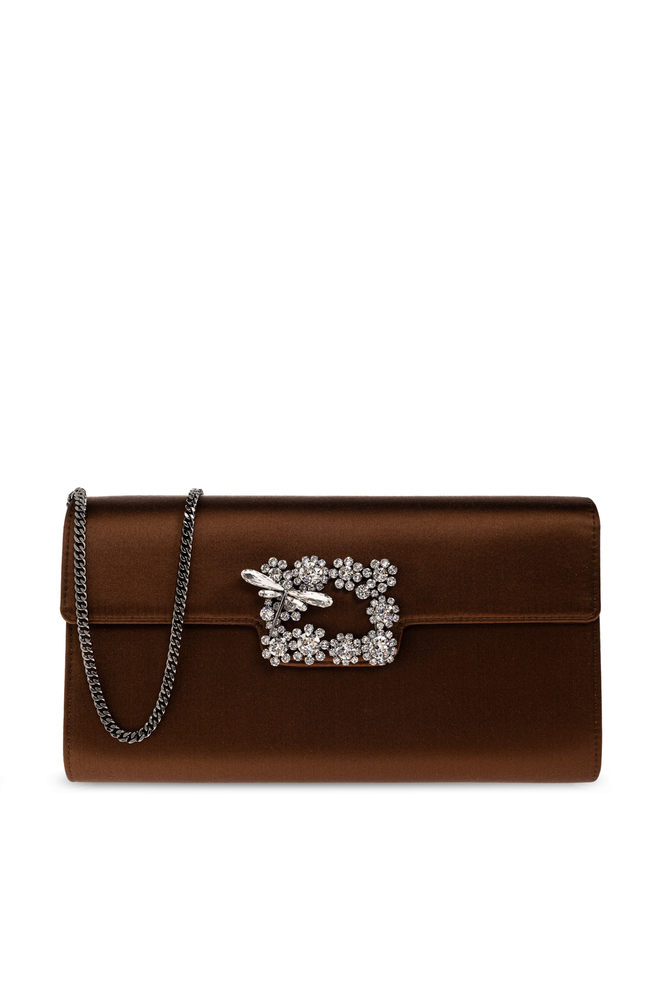 Roger Vivier Kopertówka ‘Efflorescence’, Kobiety, Brązowy
