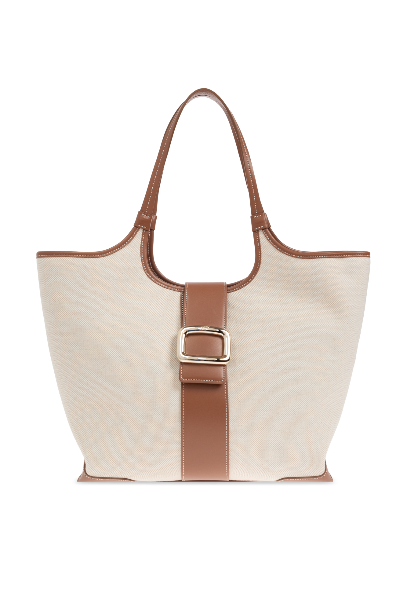 Roger Vivier Torba Typu `shopper`, Kobiety, Kremowy