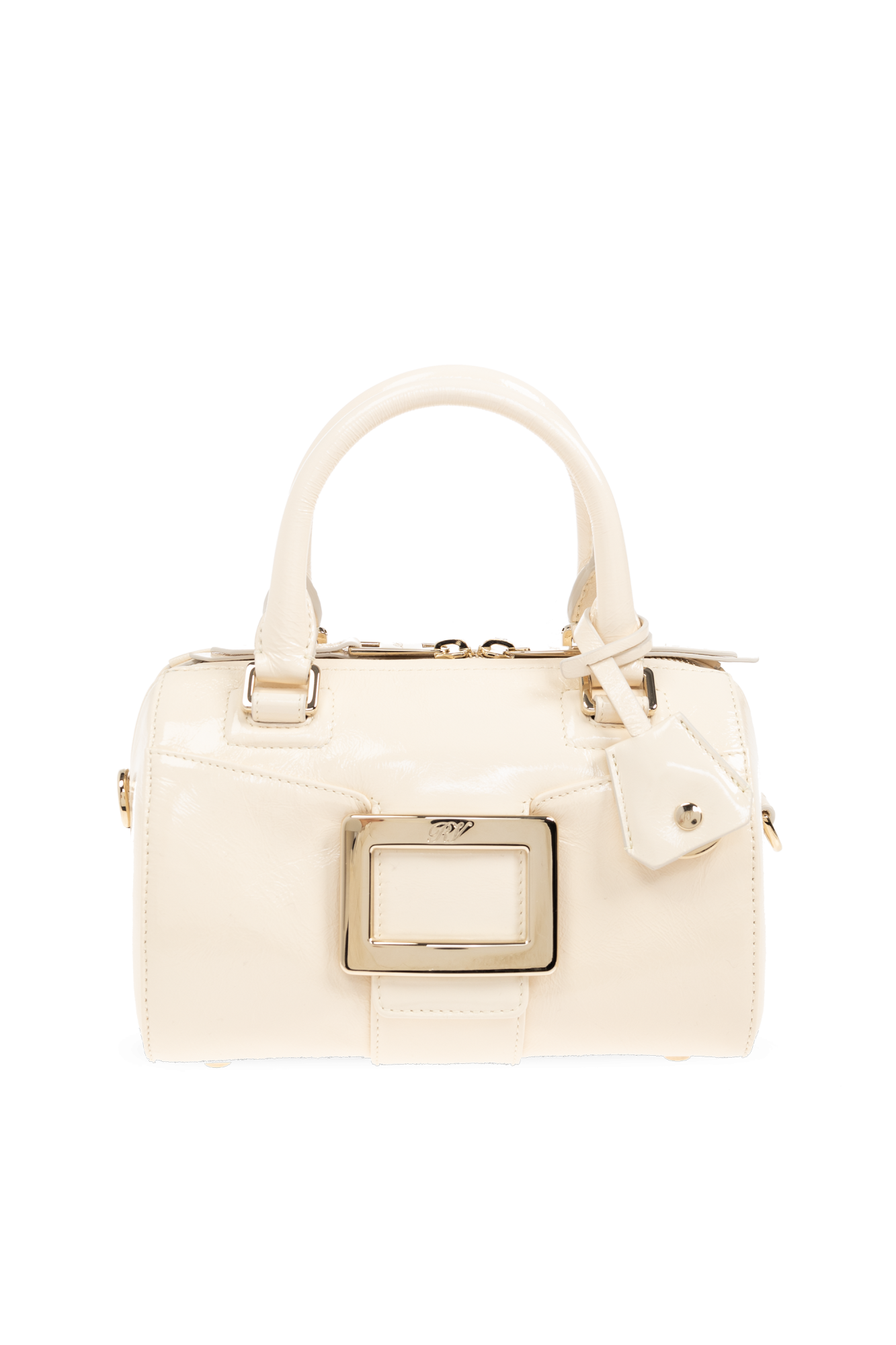 Roger Vivier Torba Do Ręki, Kobiety, Kremowy