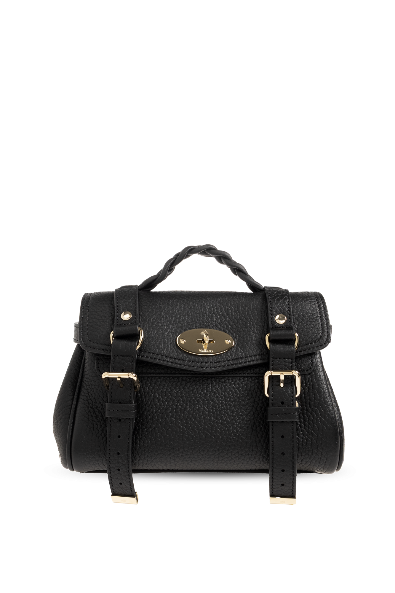Mulberry Torba ‘Alexa Mini’, Kobiety, Czarny