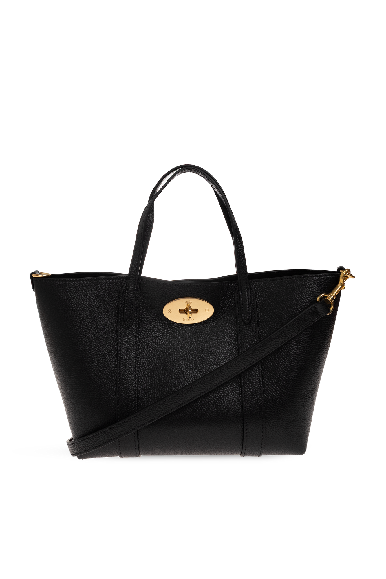 Mulberry Torba `Mini Bayswater`, Kobiety, Czarny
