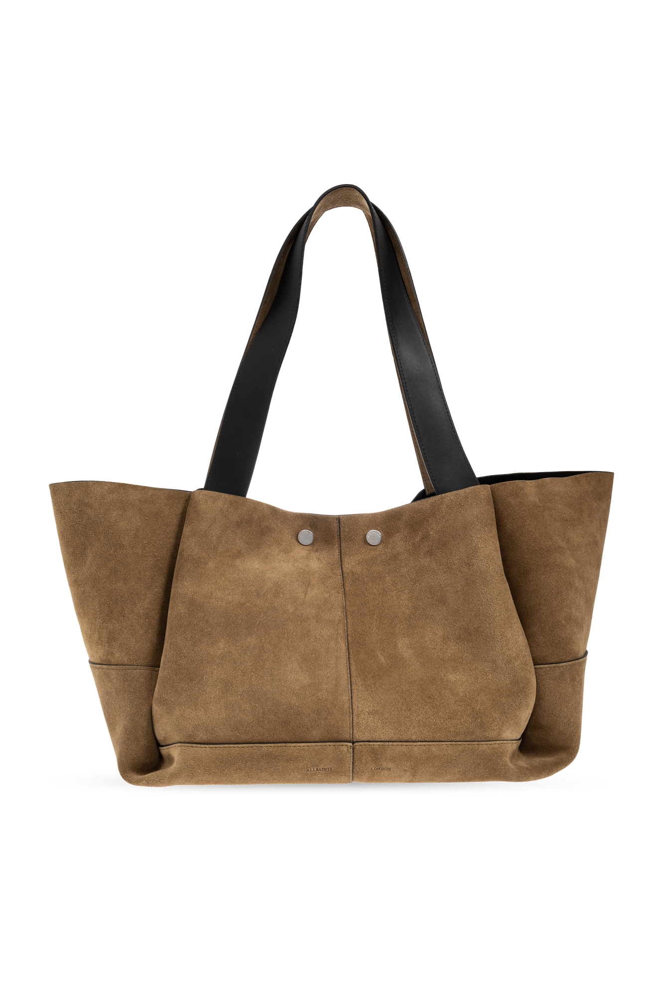 AllSaints Zamszowa Torba `Rosalie`, Kobiety, Brązowy