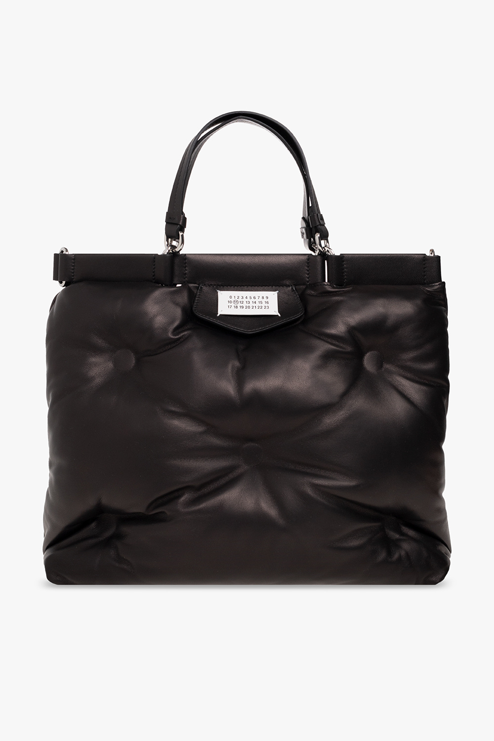 Maison Margiela Torba Na Ramię ‘Glam Slam Shopping Medium’, Kobiety, Czarny