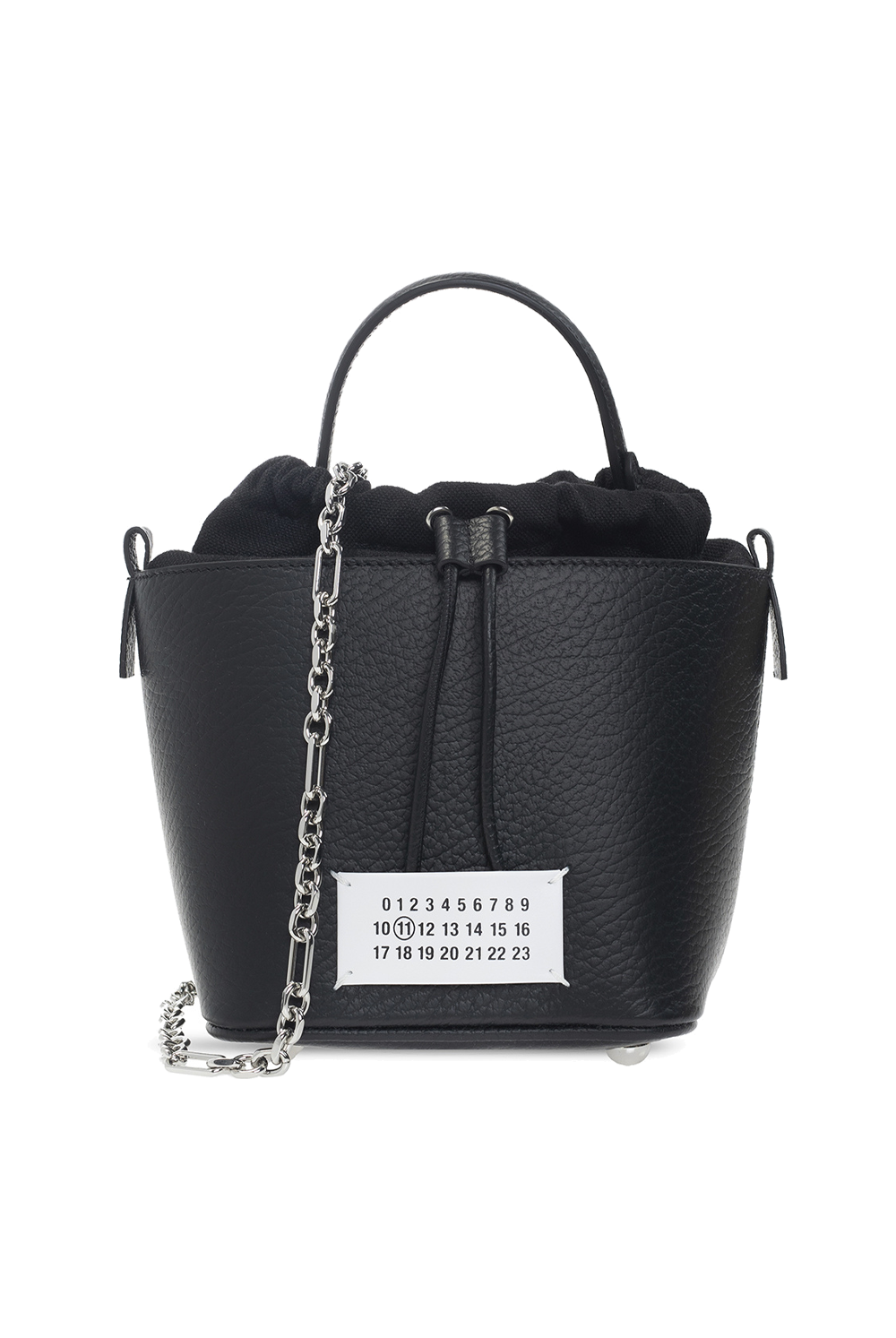 Maison Margiela Torba Na Ramię Z Logo '5AC Small', Kobiety, Czarny