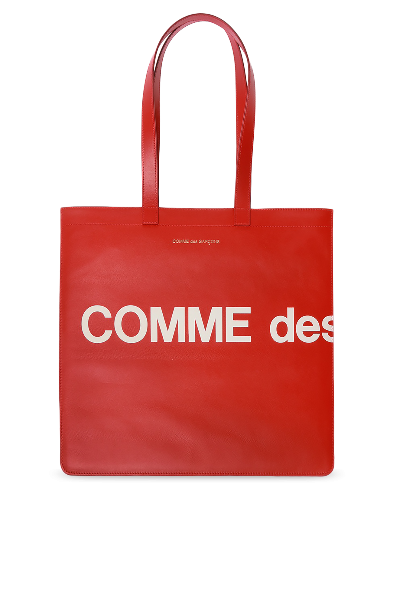 Comme Des Garçons Torba Typu ‘shopper’, Unisex, Czerwony