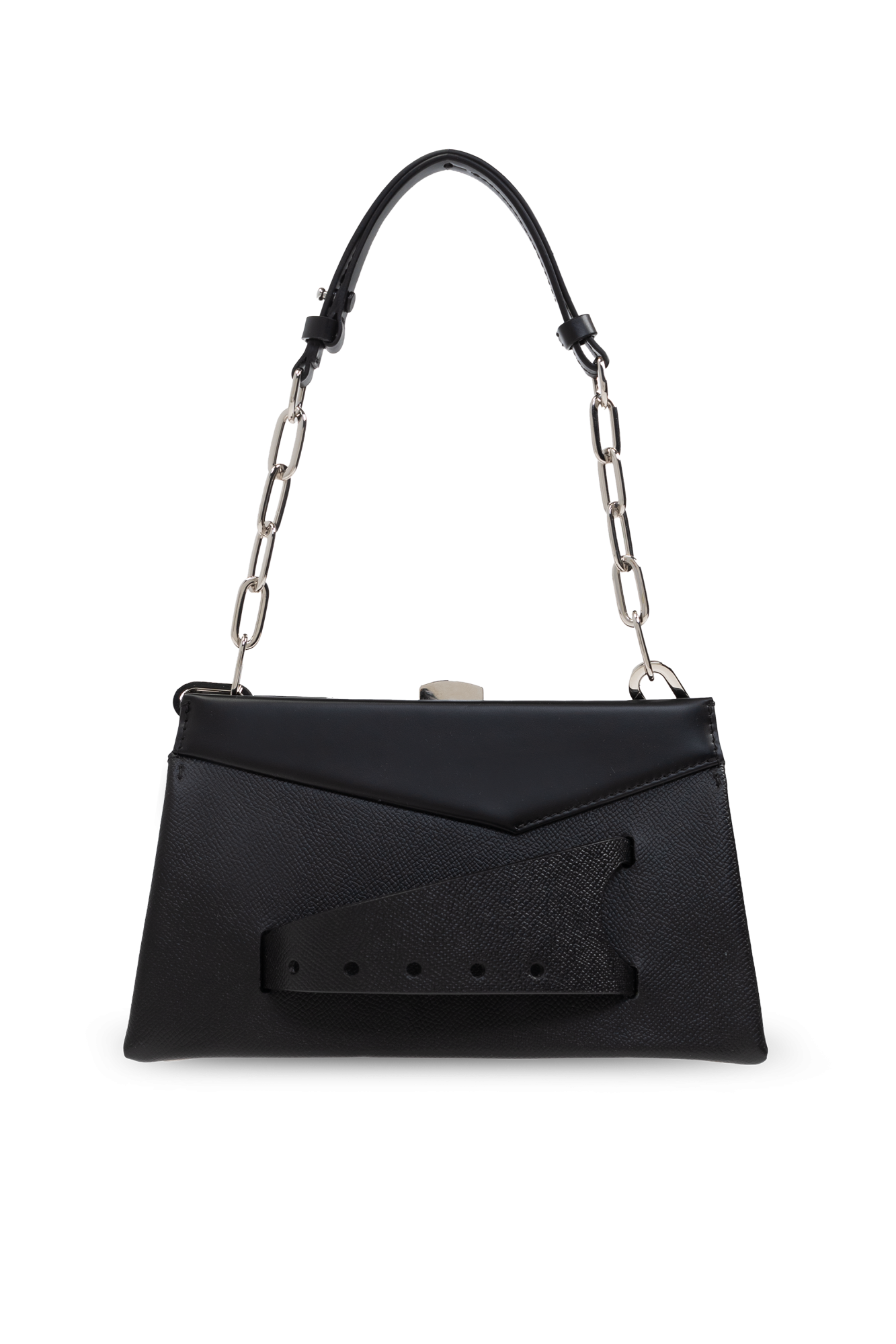 Maison Margiela Torba Do Ręki  `Snatched Small`, Unisex, Czarny