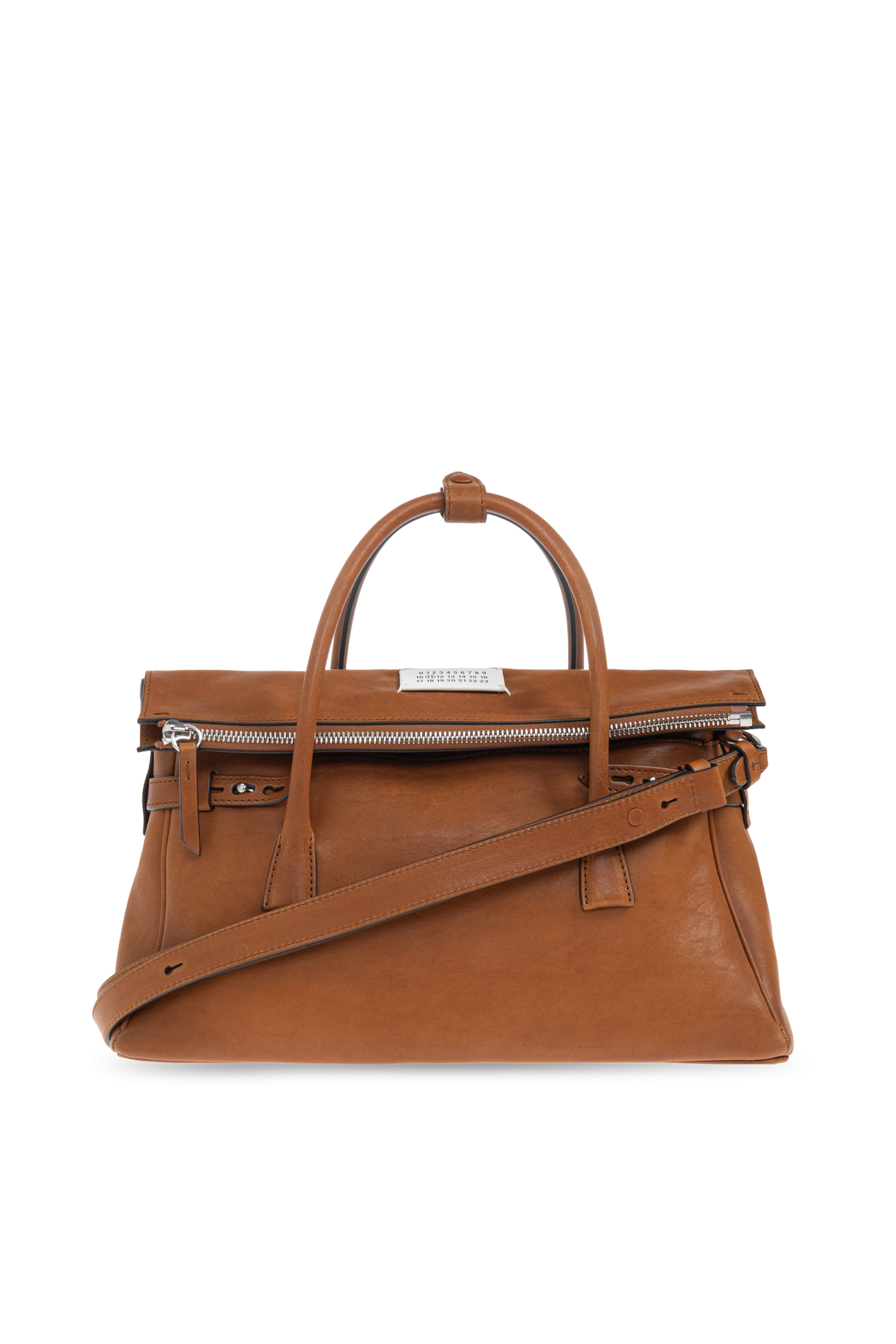 Maison Margiela Torba Do Ręki `5AC`, Unisex, Brązowy